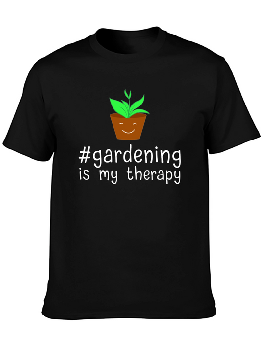 Gardening is My Therapy T-Shirt