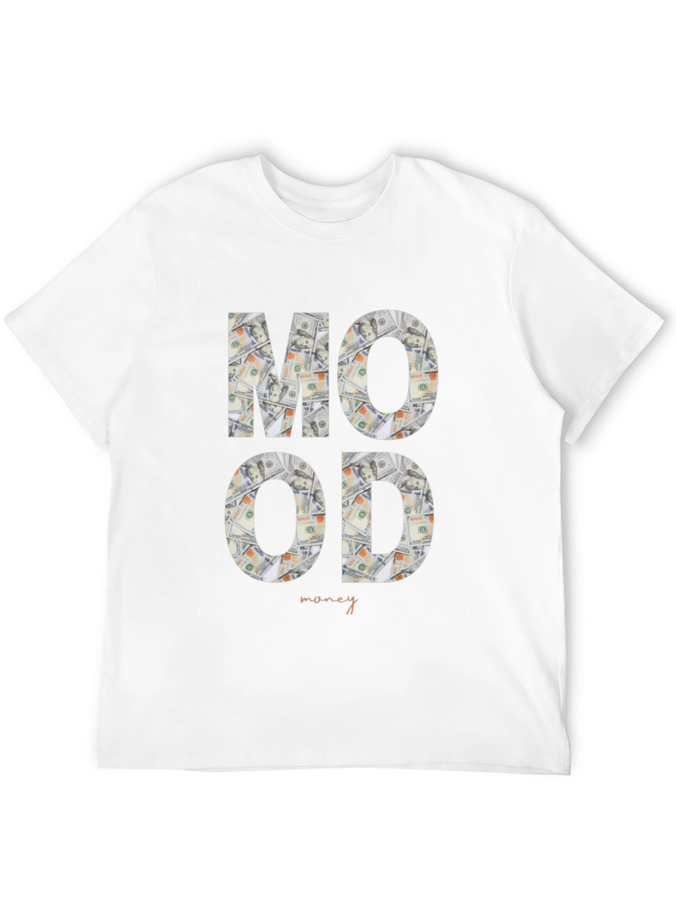 Money Mood Graphic Tee - Black