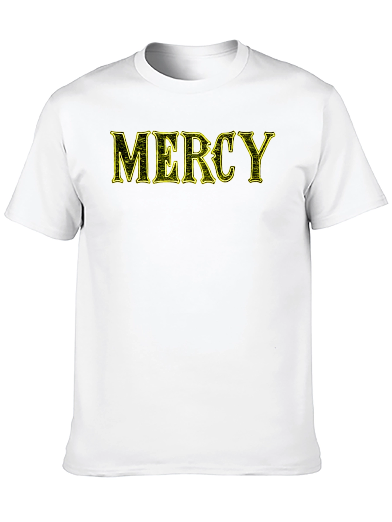 Mercy Graphic Print Black T-Shirt