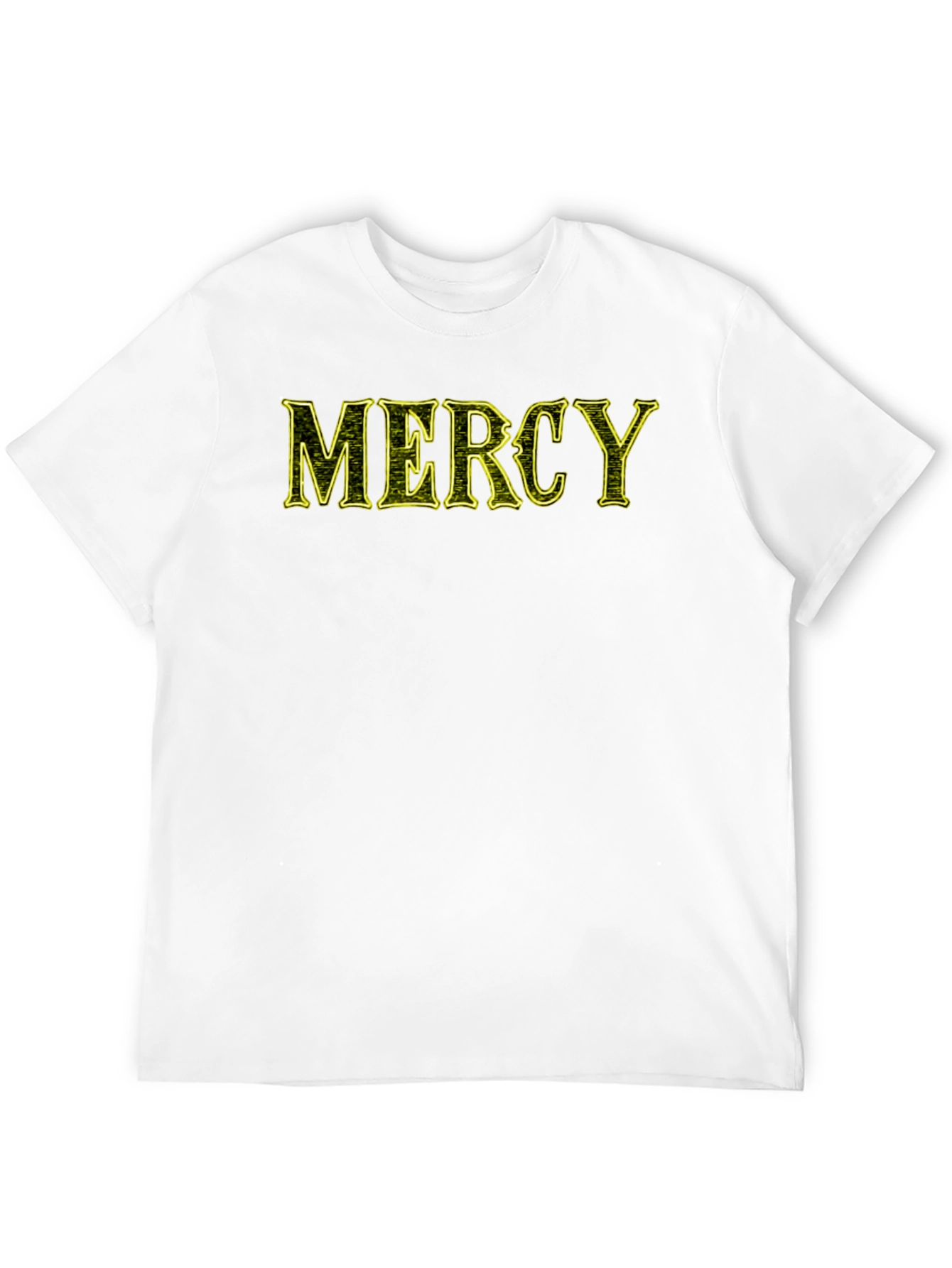 Mercy Graphic Print Black T-Shirt