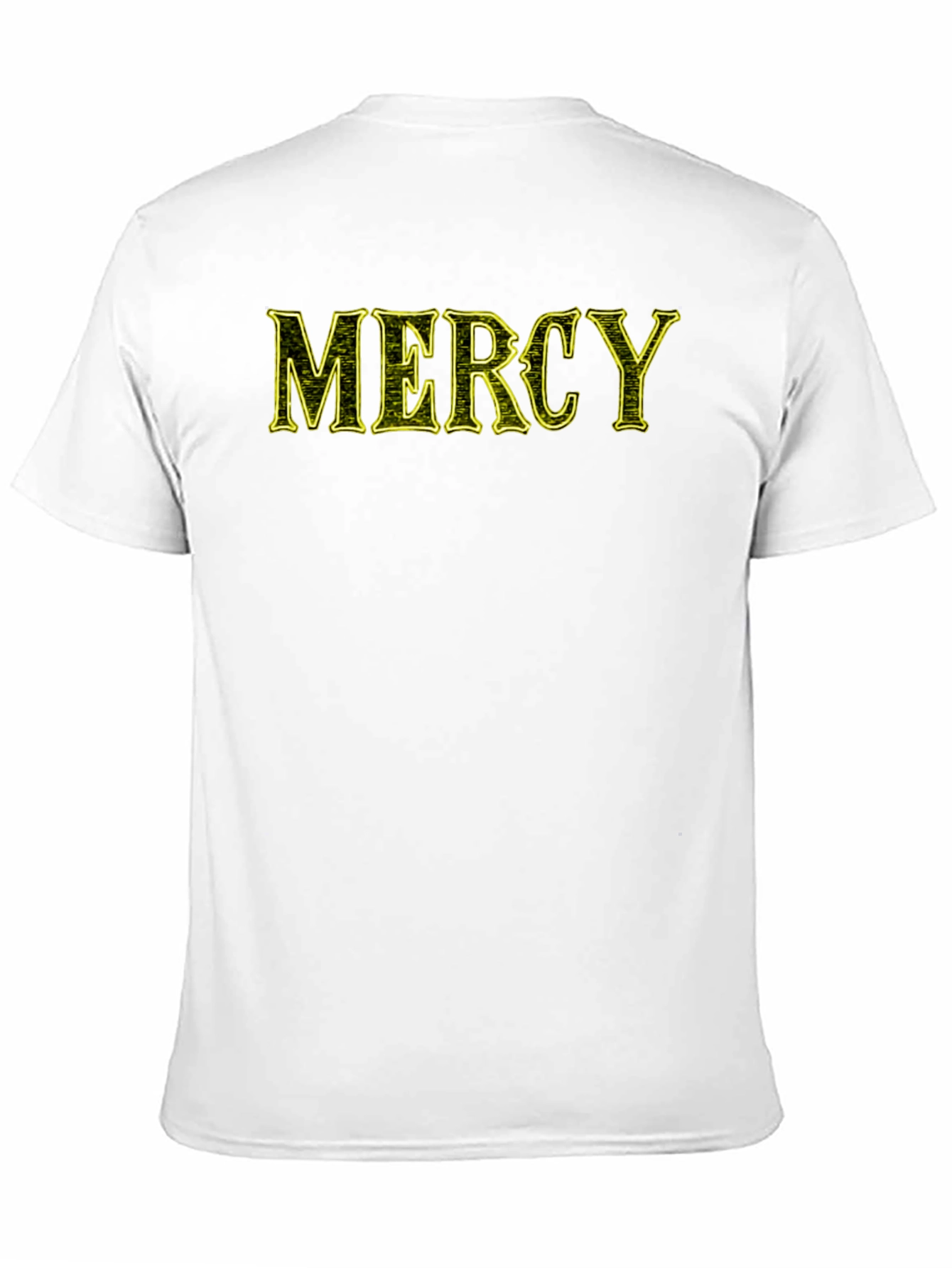 Mercy Graphic Print Black T-Shirt