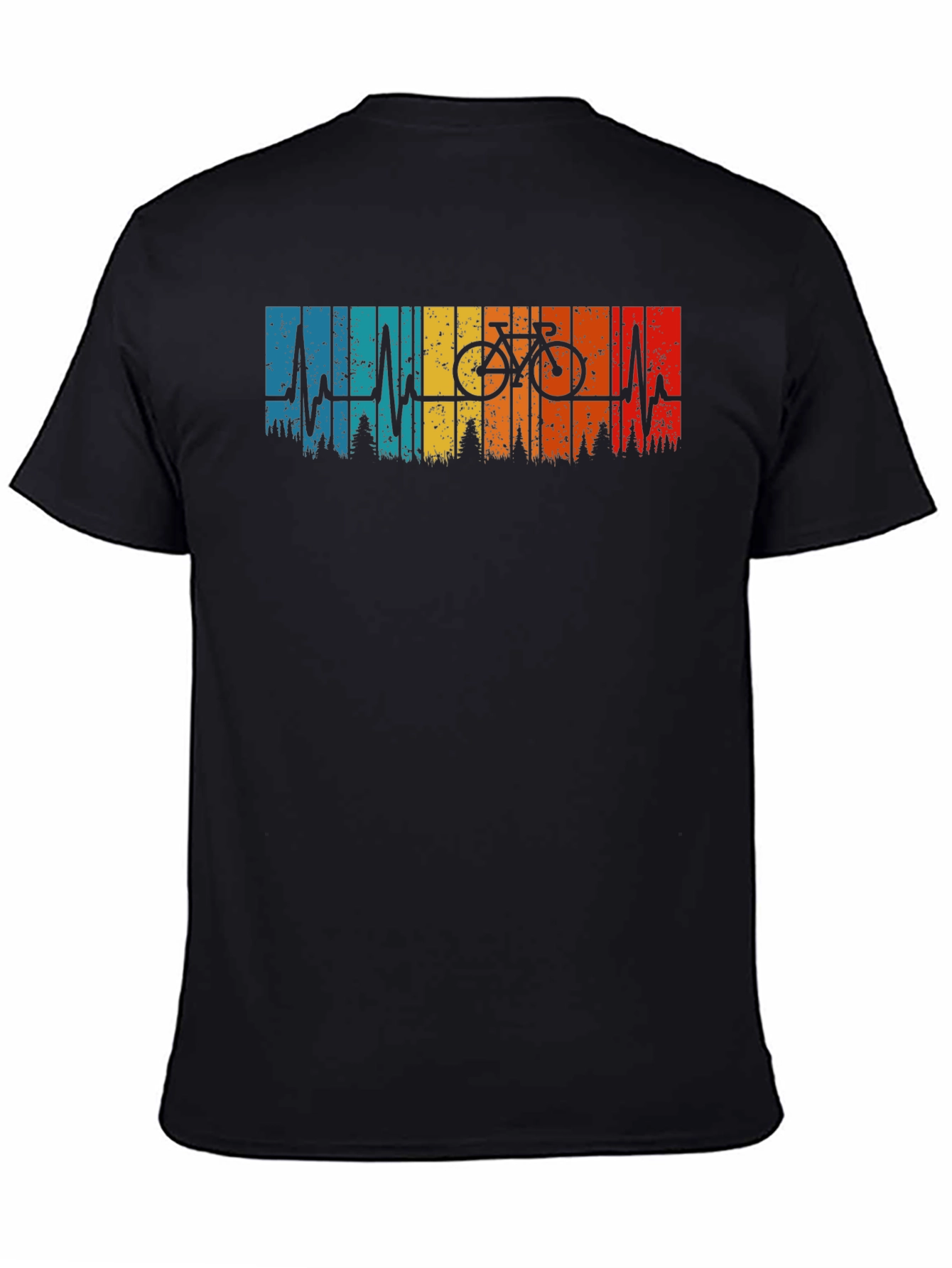 Cycling Heartbeat T-Shirt