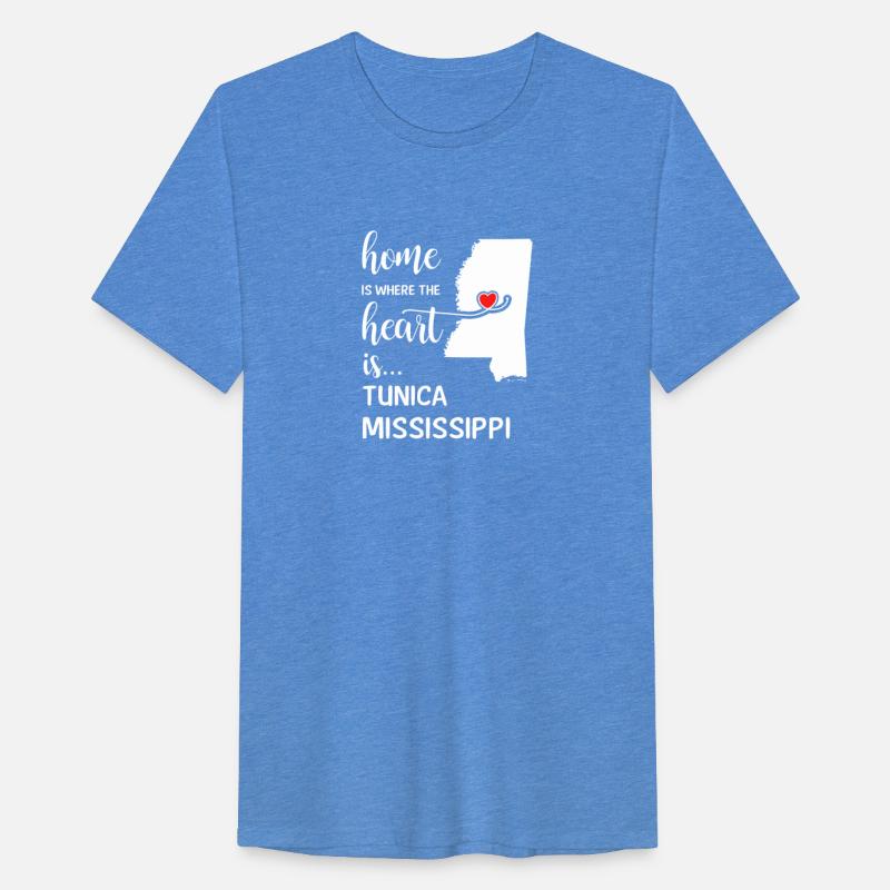 Tunica County Mississipi Is Where My Heart Is Gift