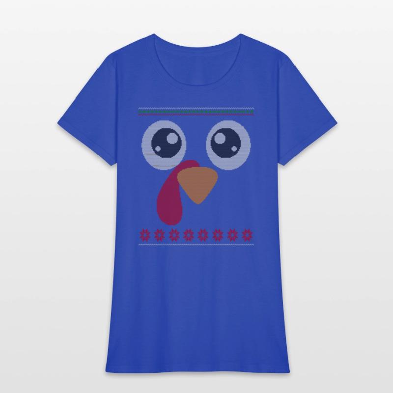 Turkey Face Ugly Thanksgiving Like