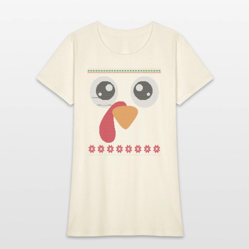 Turkey Face Ugly Thanksgiving Like