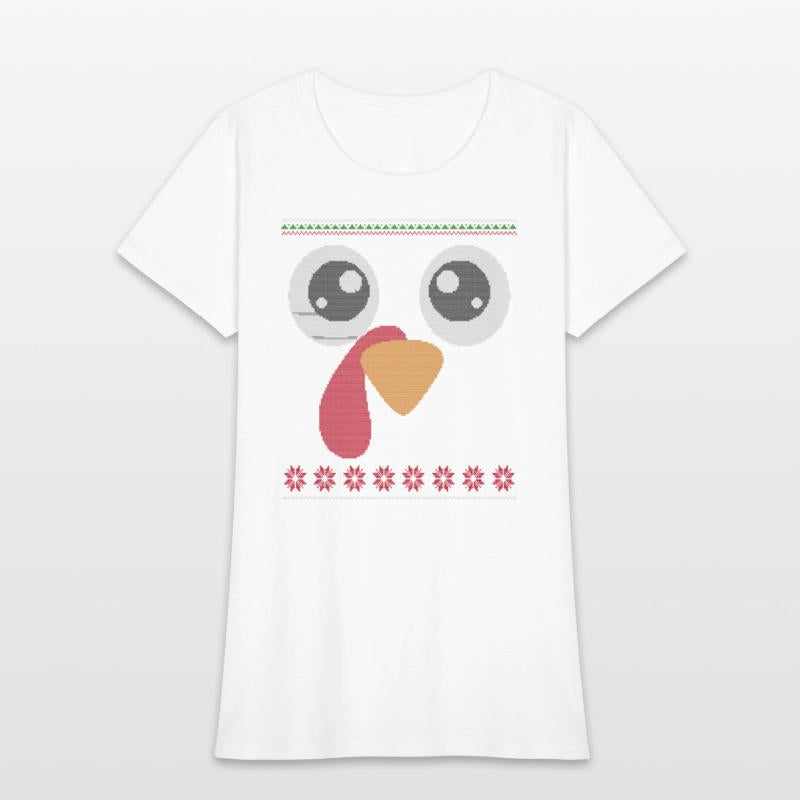 Turkey Face Ugly Thanksgiving Like