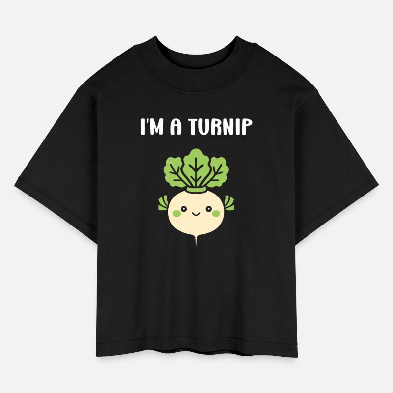 Turnip Character Illustration