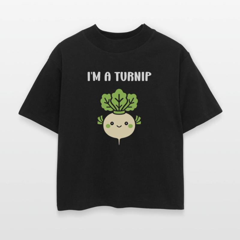 Turnip Character Illustration