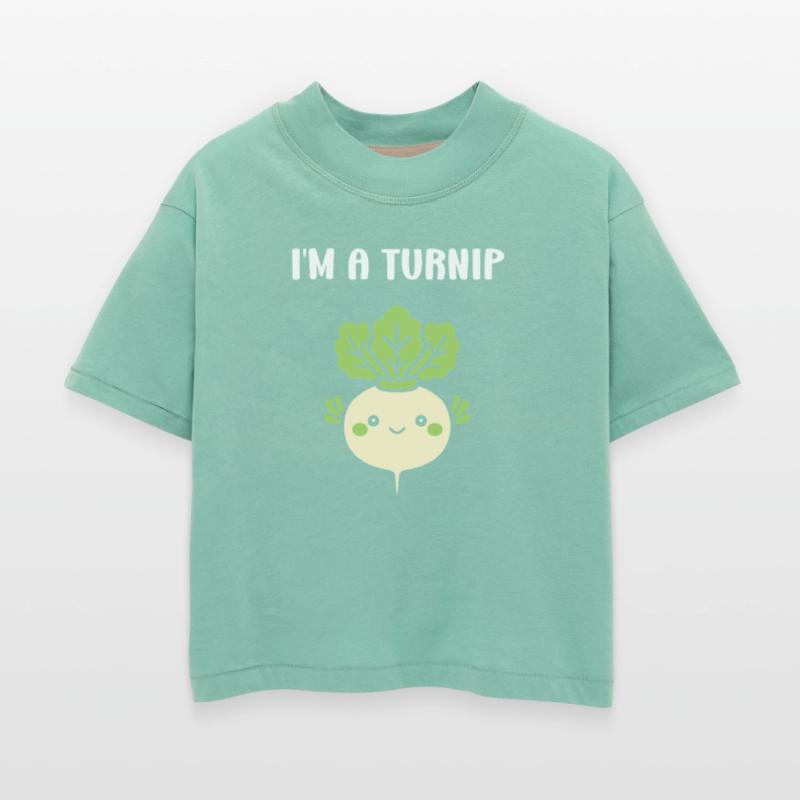 Turnip Character Illustration