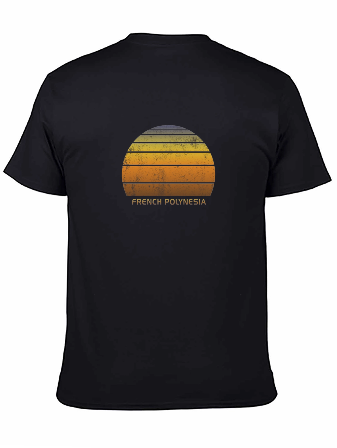 French Polynesia Sunset Tee
