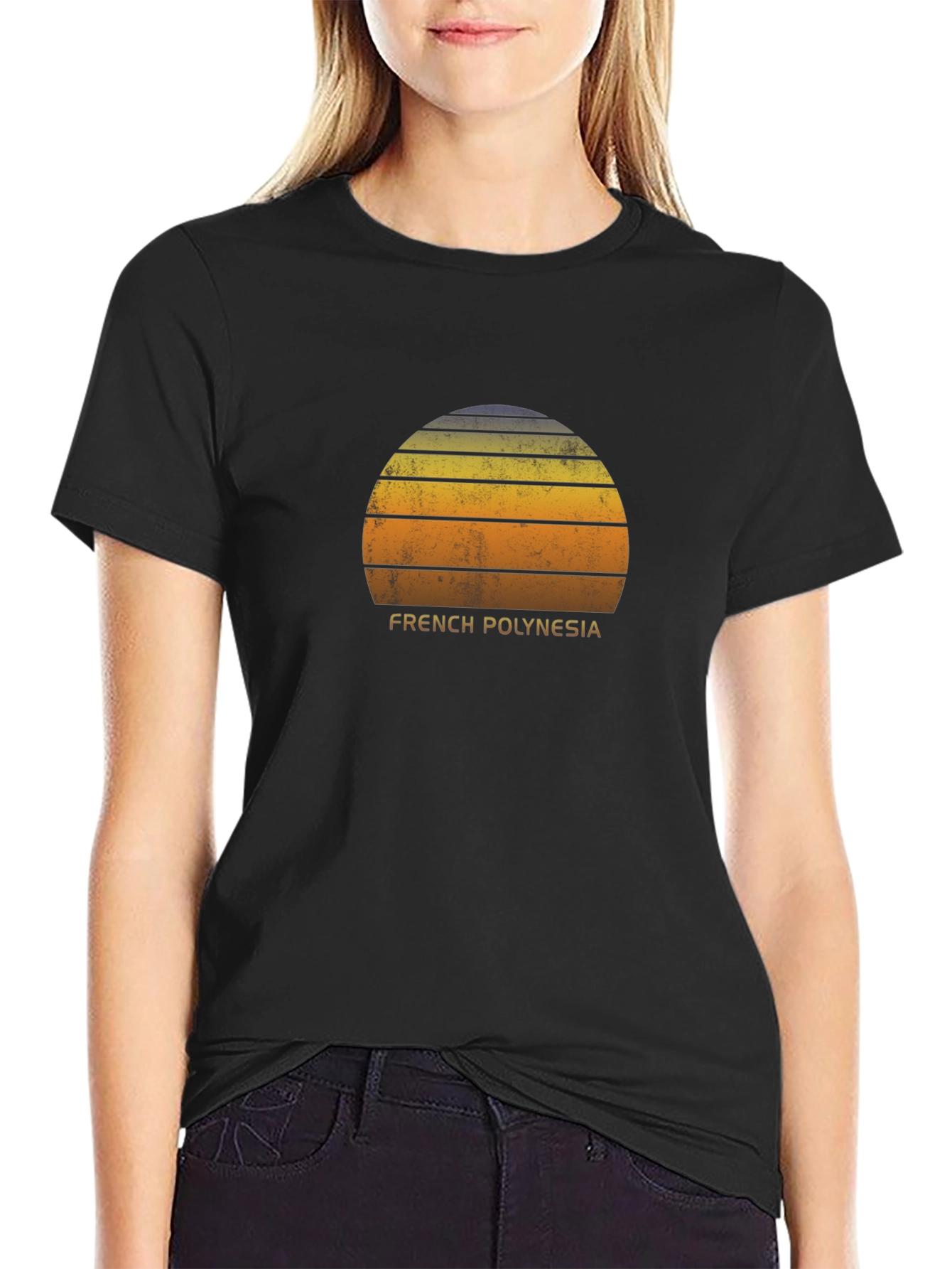 French Polynesia Sunset Tee