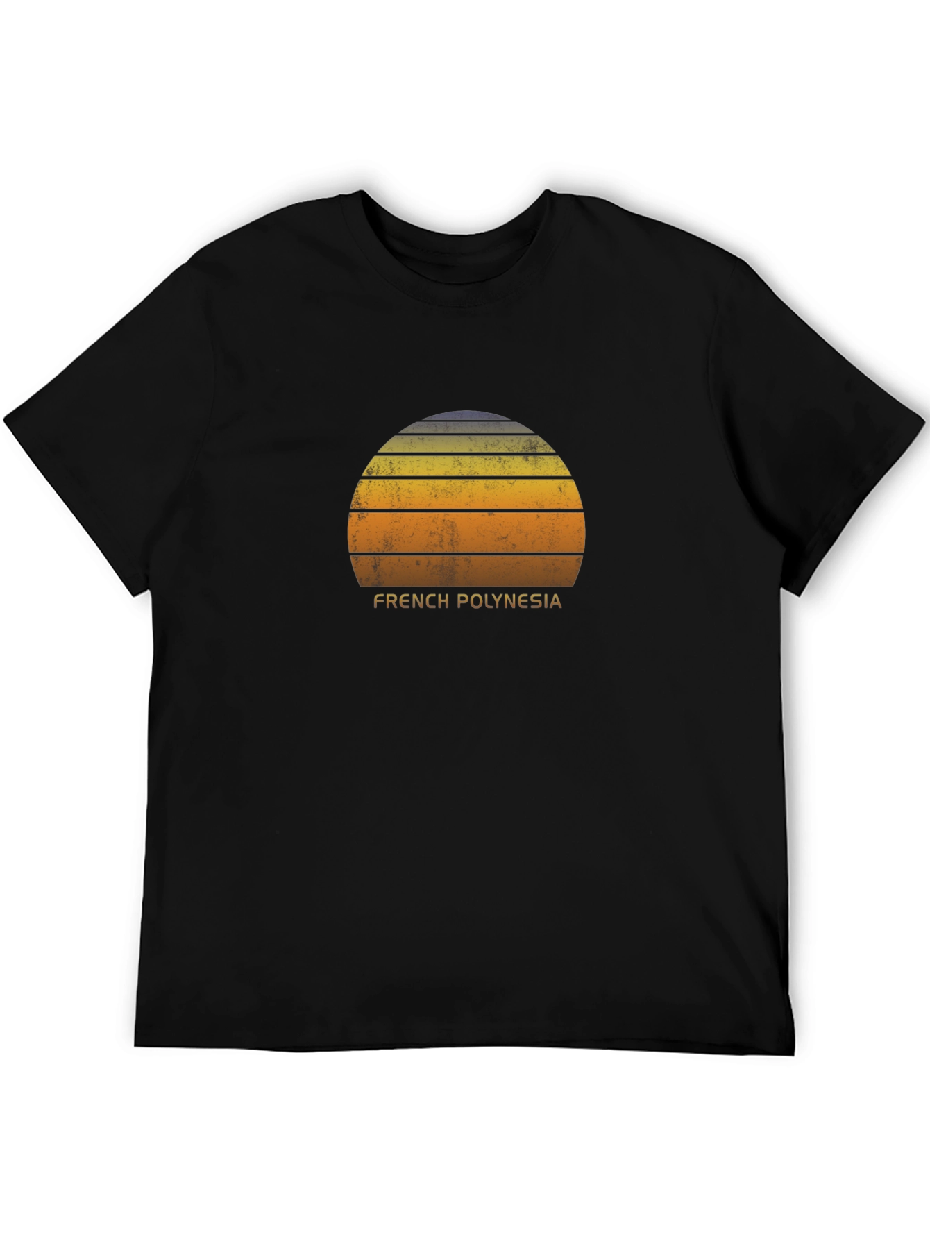 French Polynesia Sunset Tee