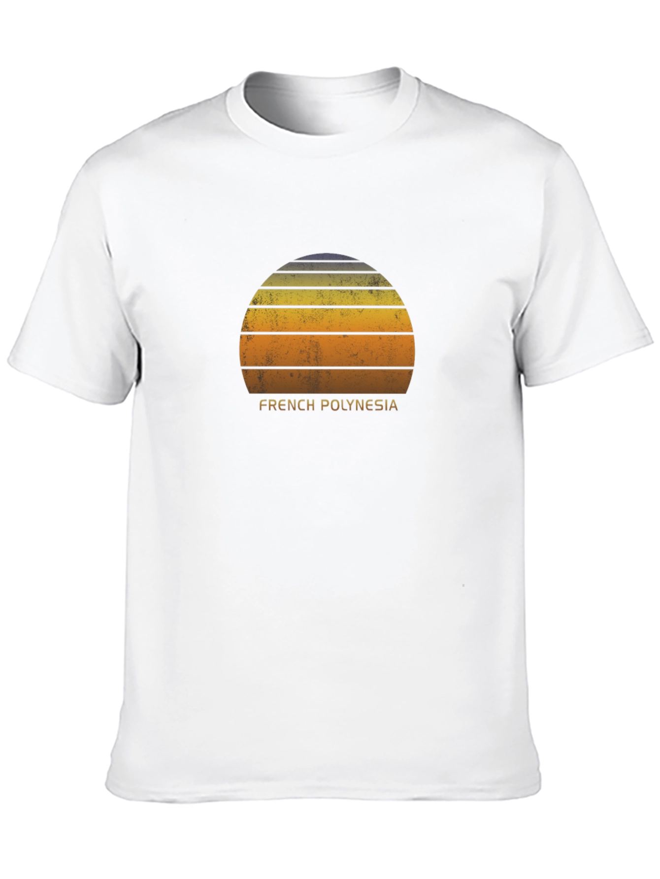 French Polynesia Sunset Tee