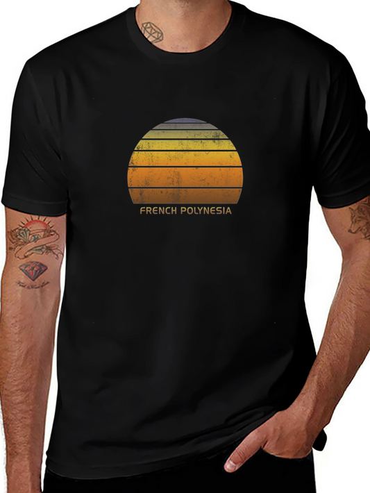 French Polynesia Sunset Tee