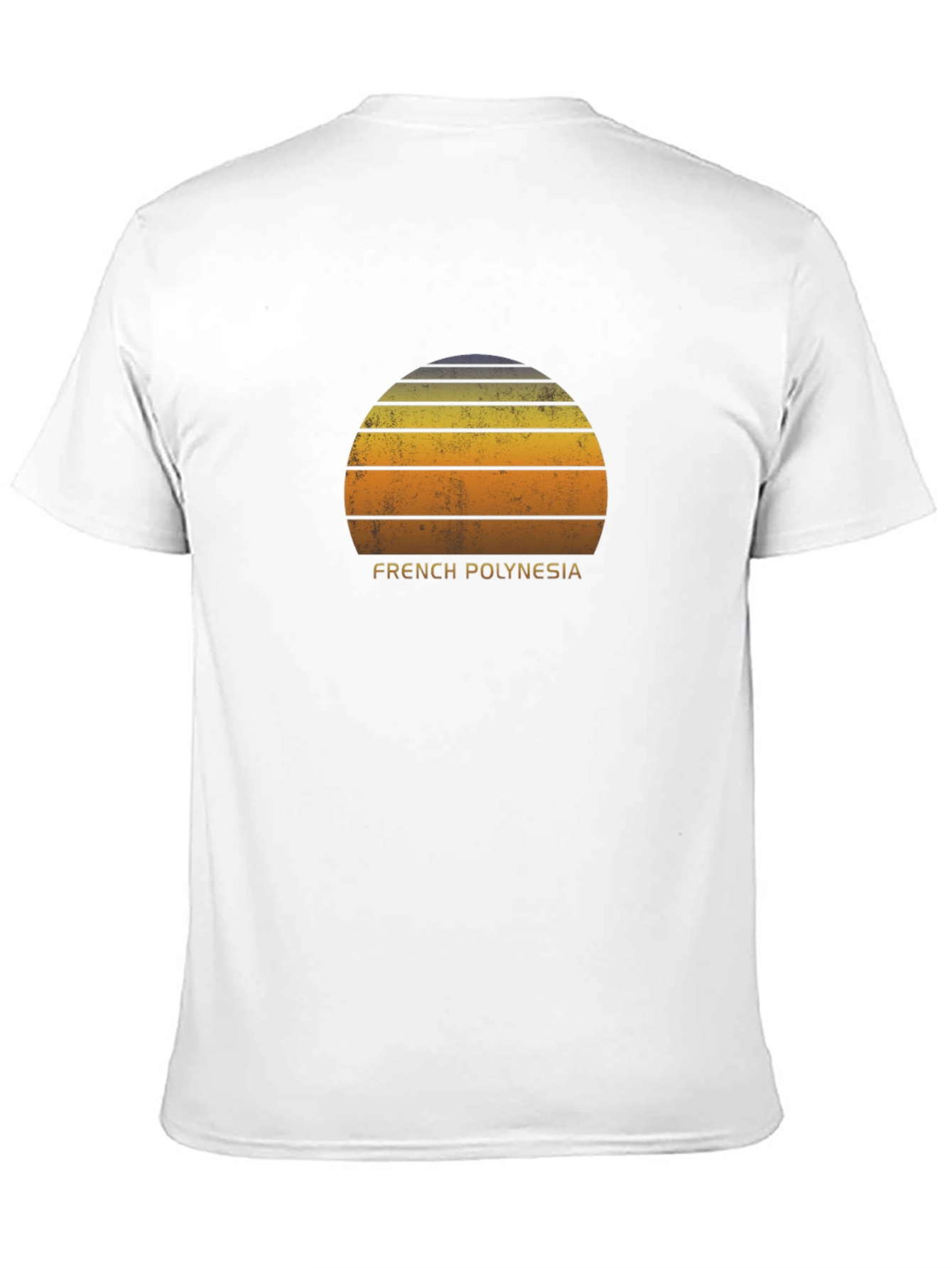 French Polynesia Sunset Tee