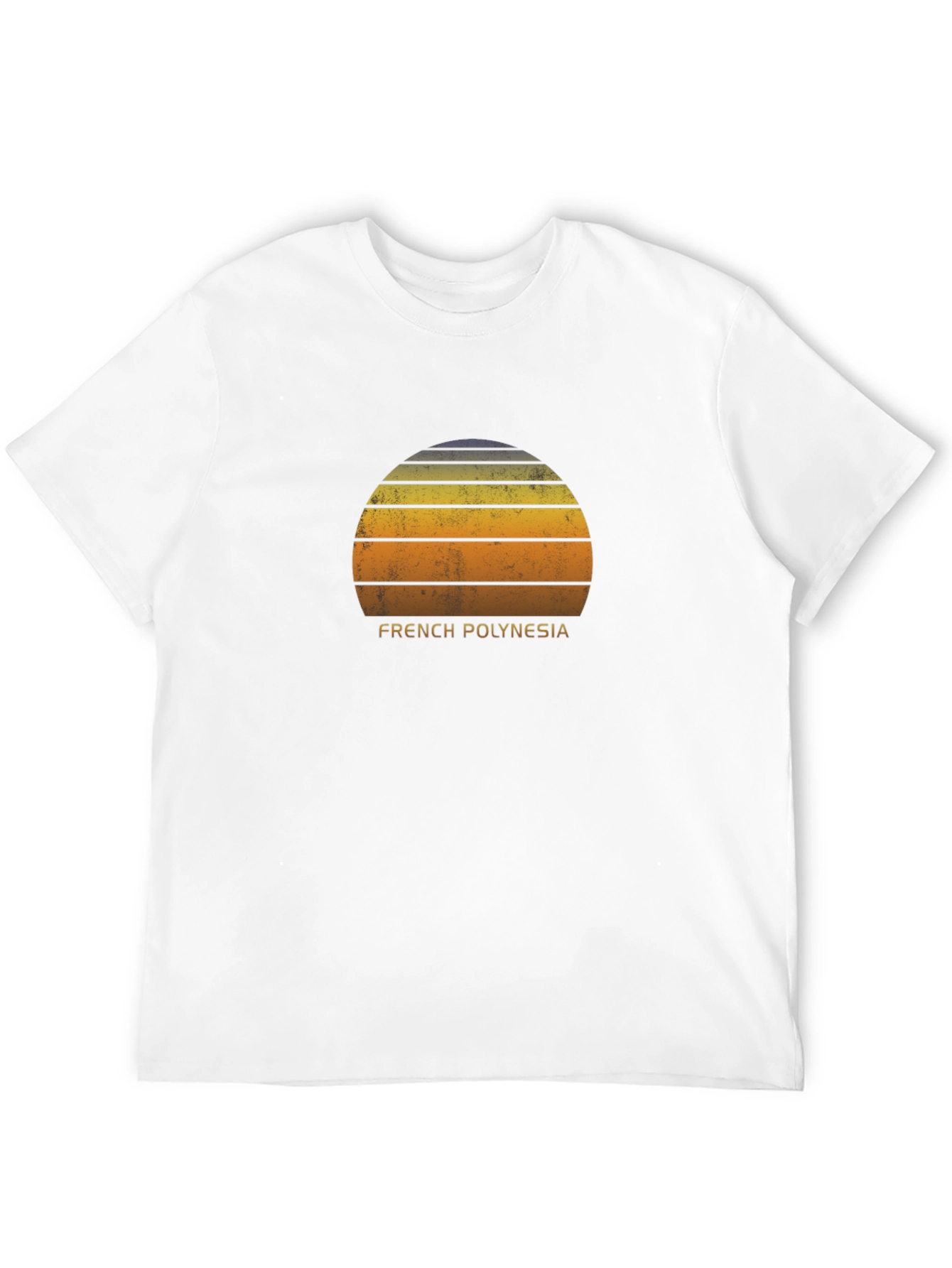 French Polynesia Sunset Tee