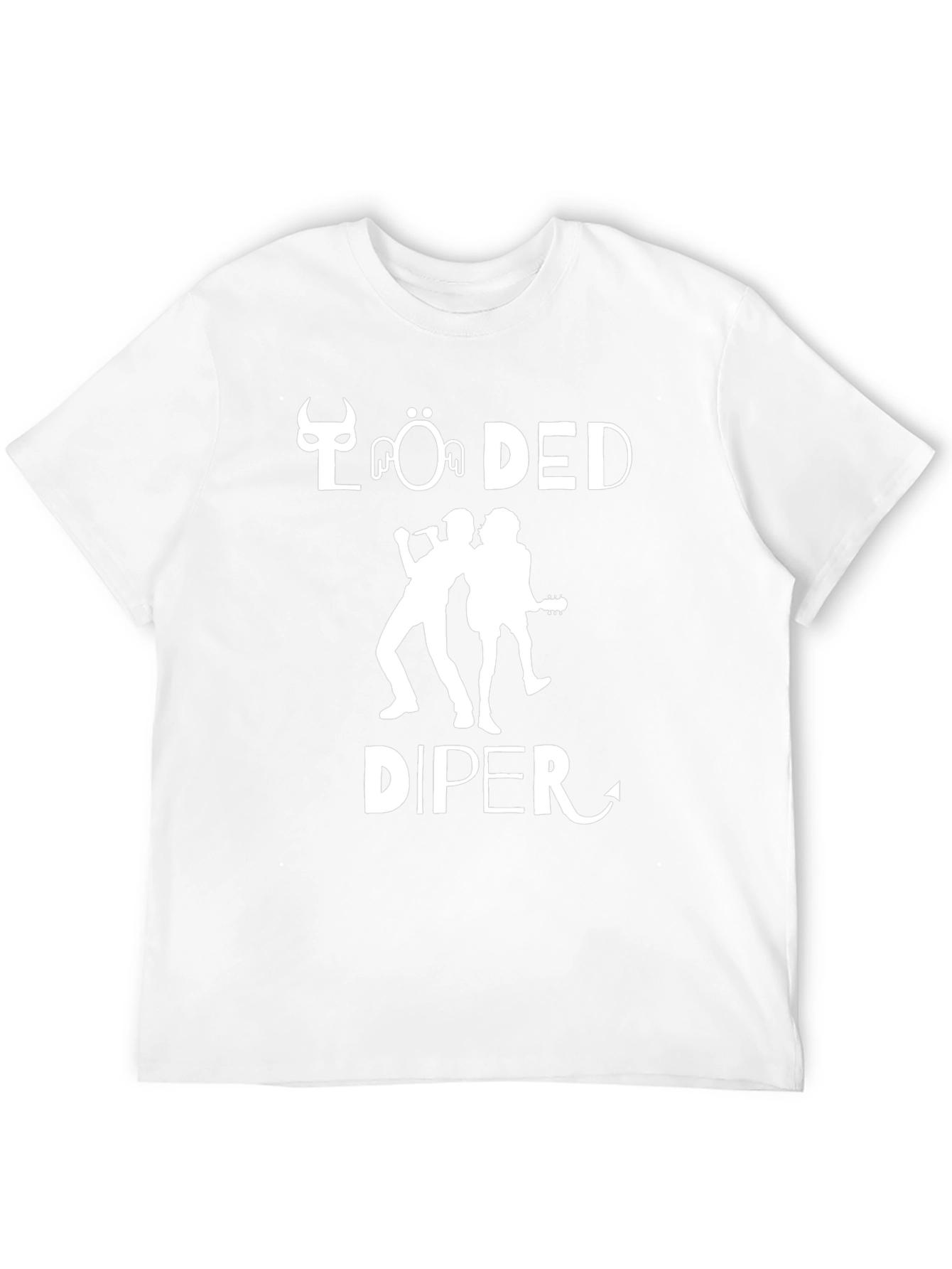 Loaded Diper T-Shirt: Rock Band Tee