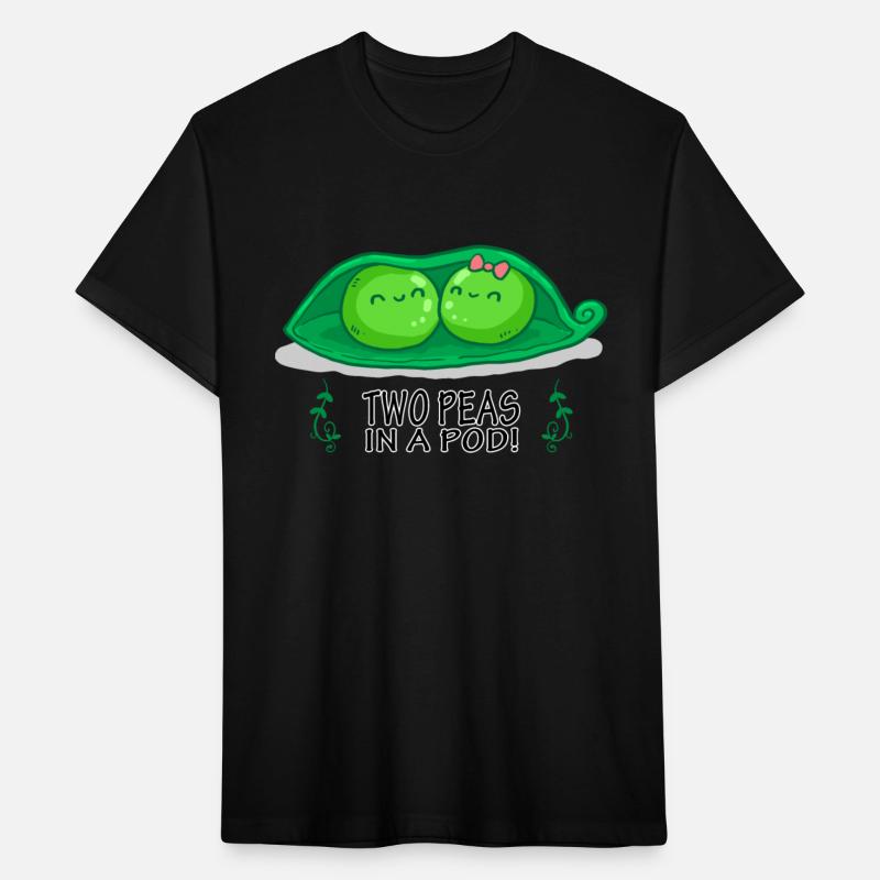 Two Peas in a Pod!