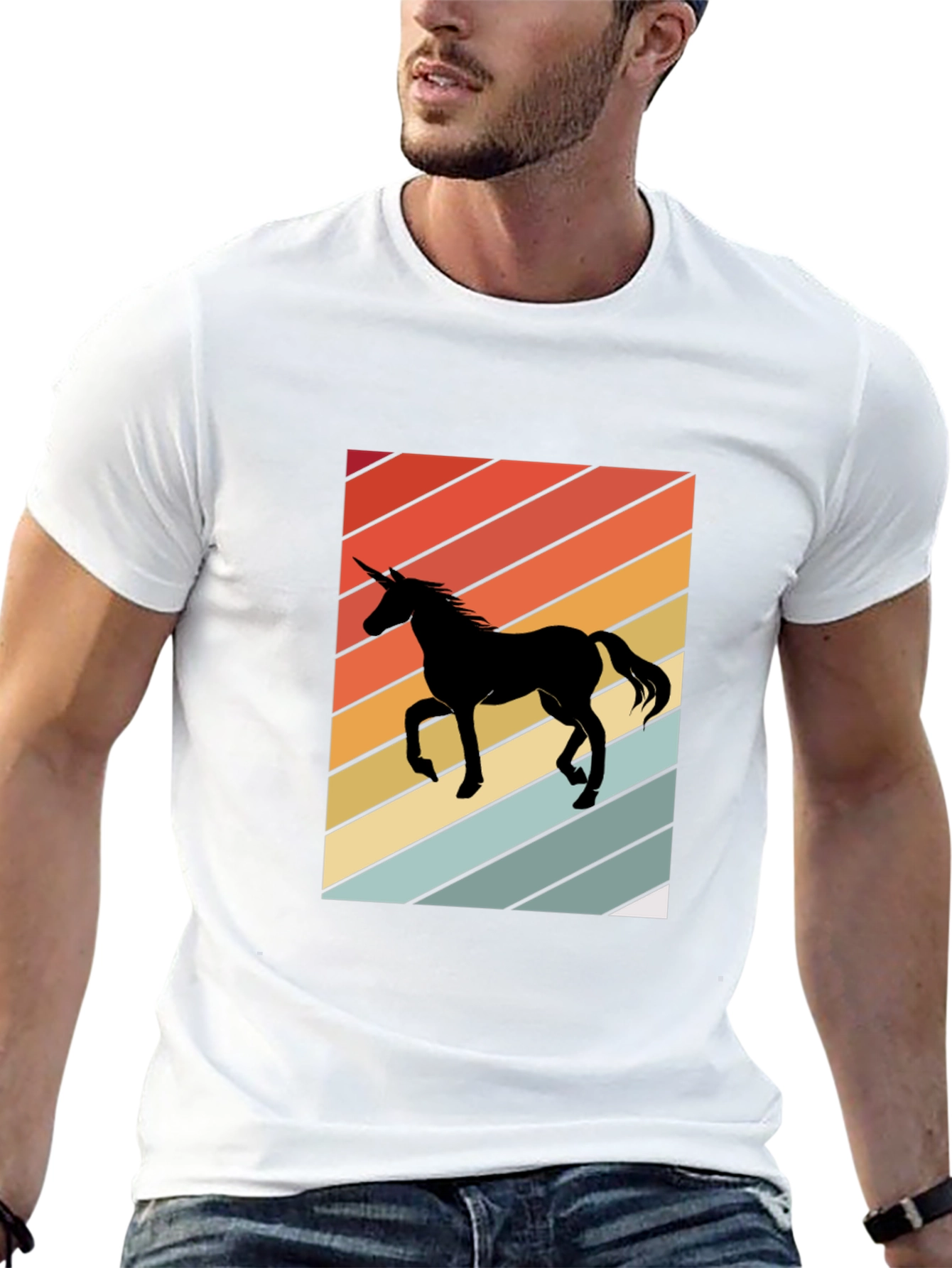 Retro Unicorn T-Shirt