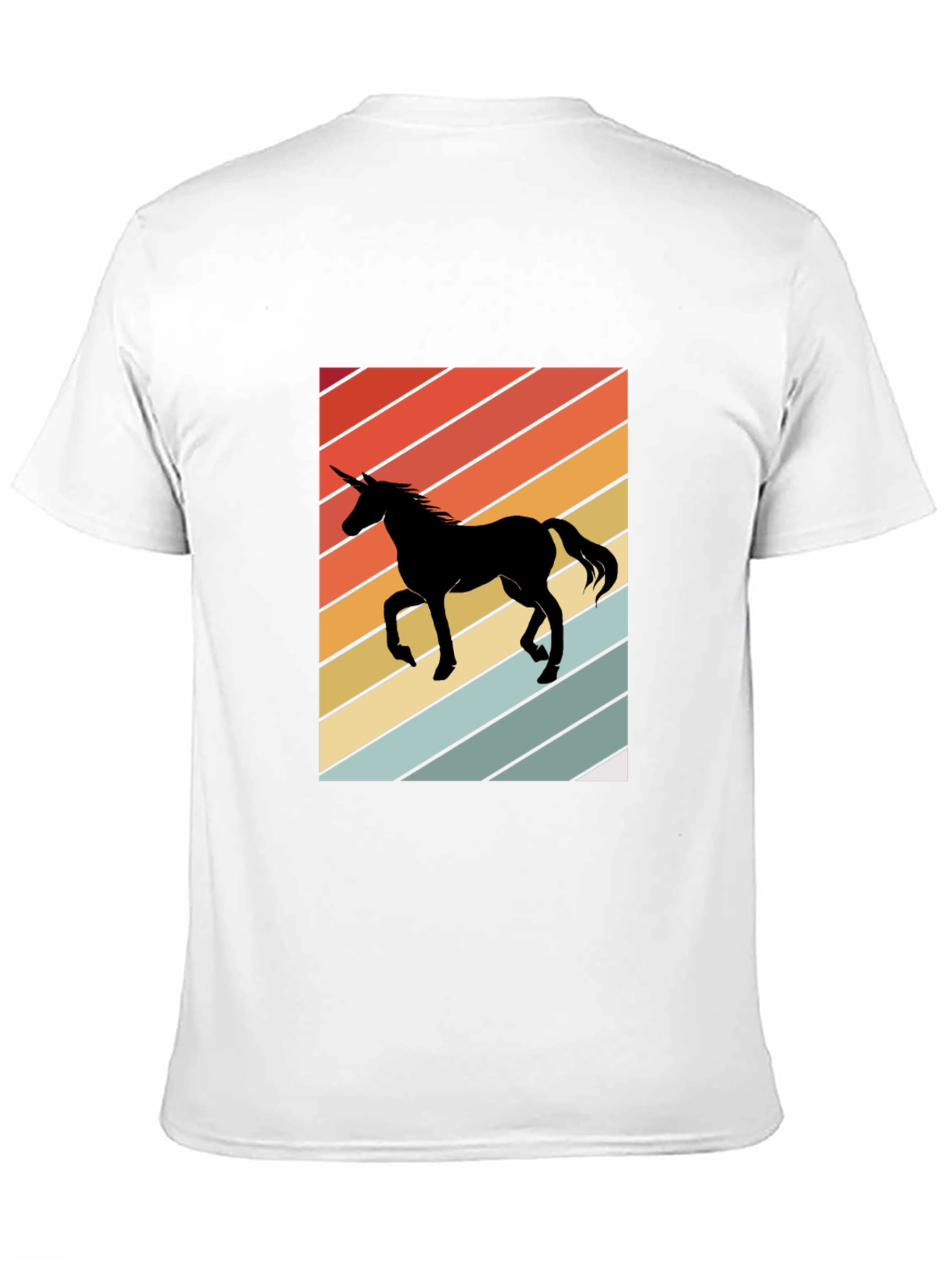 Retro Unicorn T-Shirt