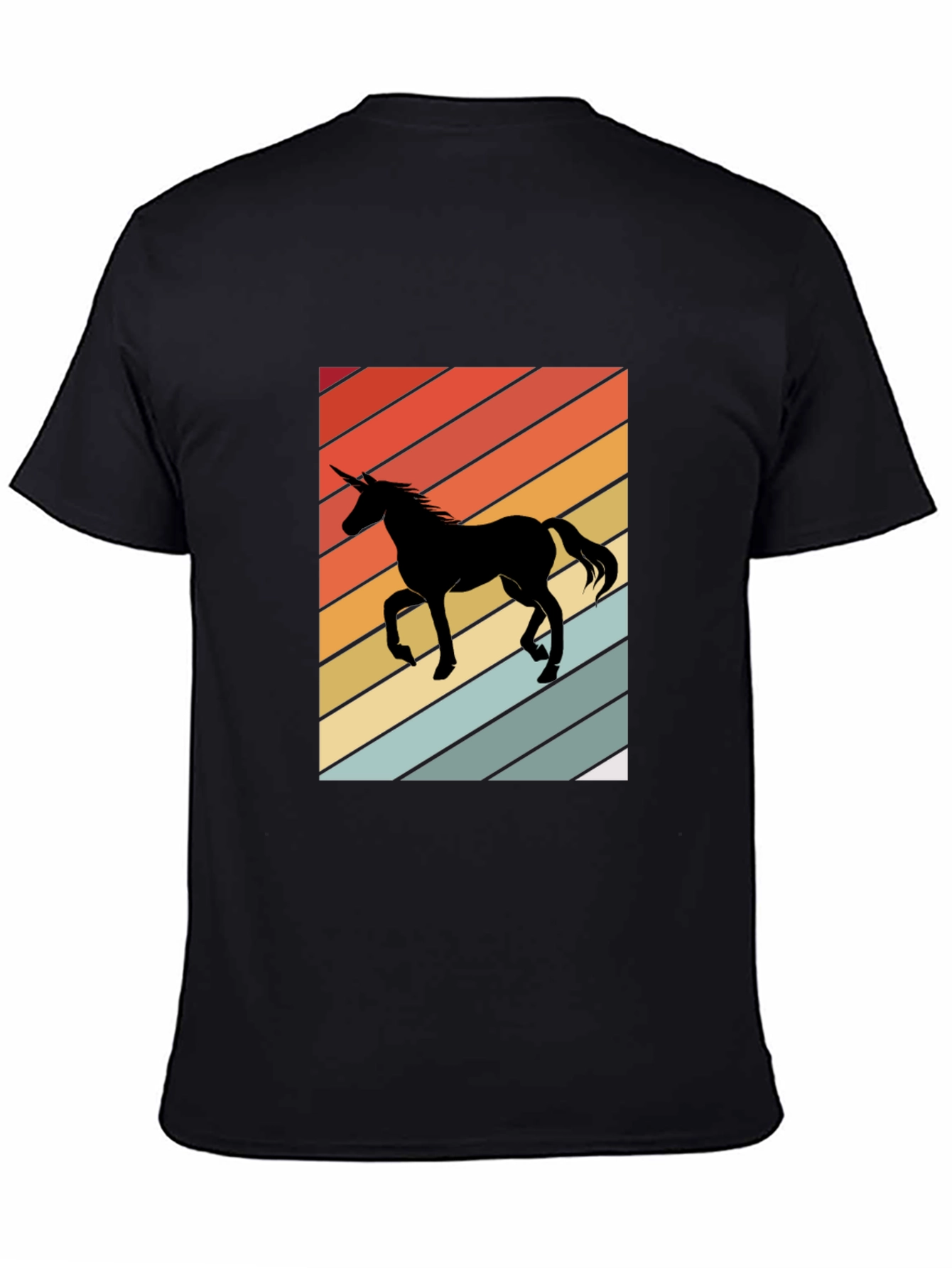 Retro Unicorn T-Shirt