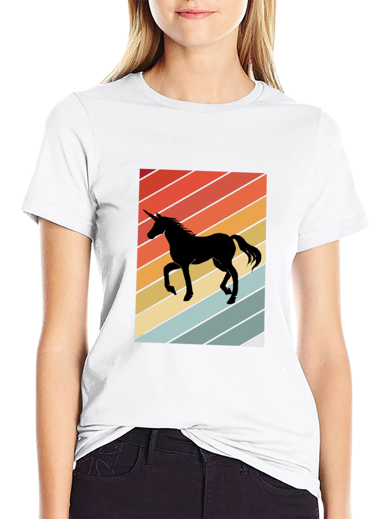 Retro Unicorn T-Shirt