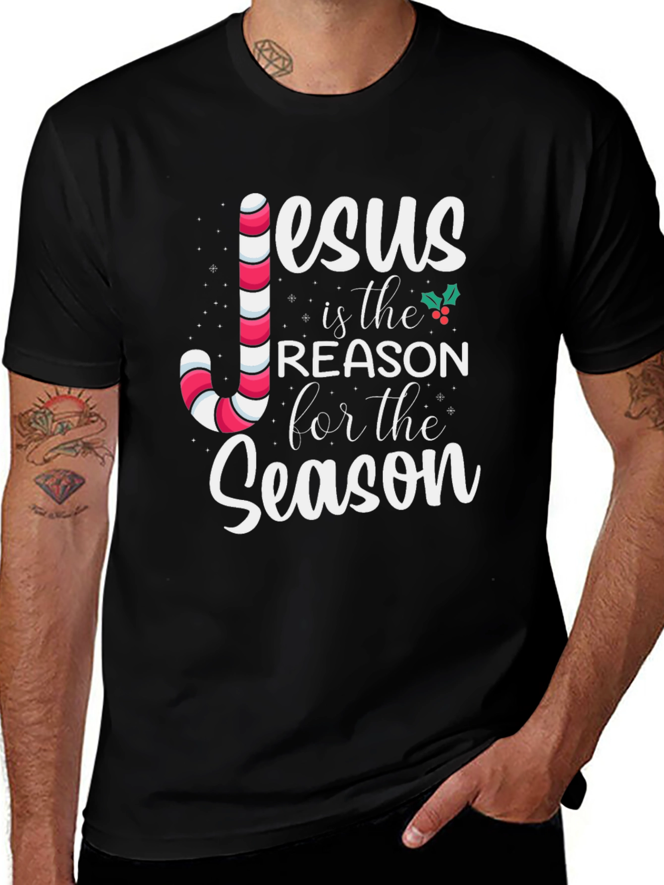 Jesus Is The Reason For The Season T-Shirt