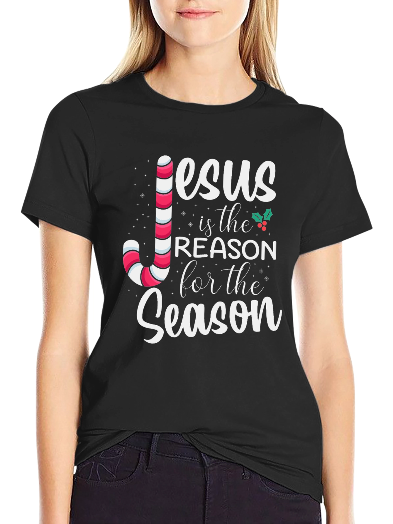 Jesus Is The Reason For The Season T-Shirt