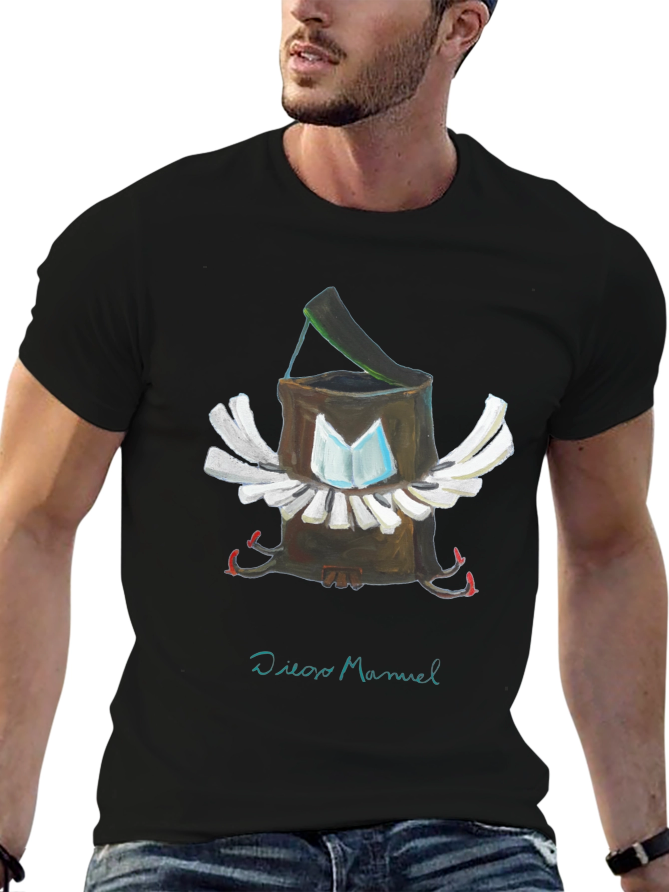 Artistic Piano Graphic Tee - Unique Music Lover Gift