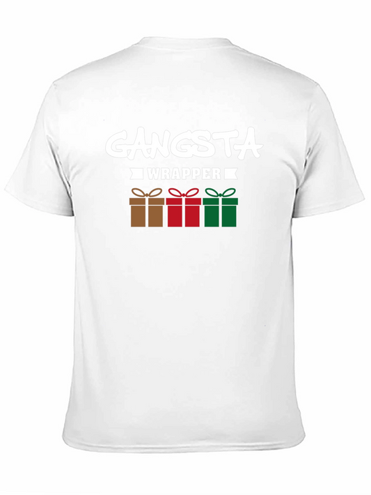 Gangsta Wrapper Christmas T-Shirt