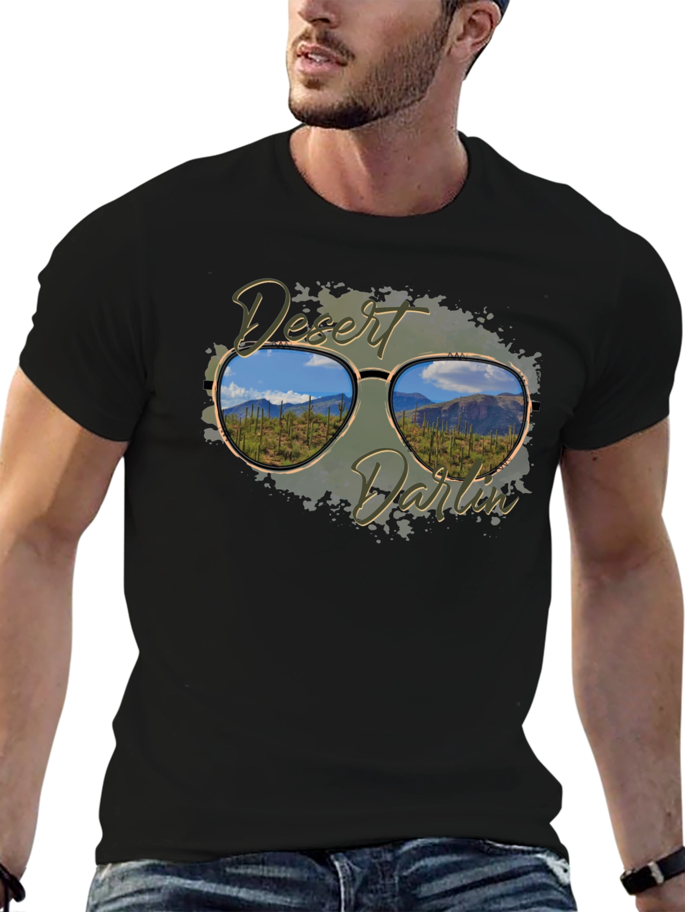 Desert Darlin Graphic T-Shirt