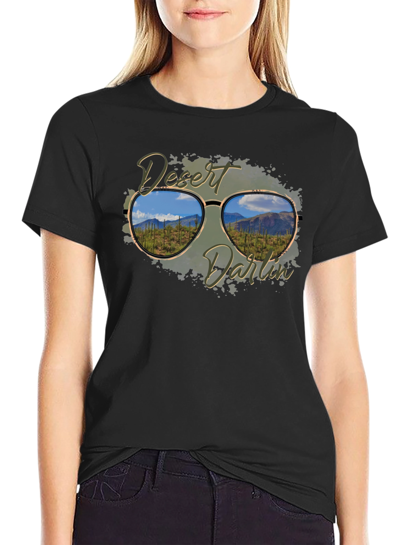 Desert Darlin Graphic T-Shirt