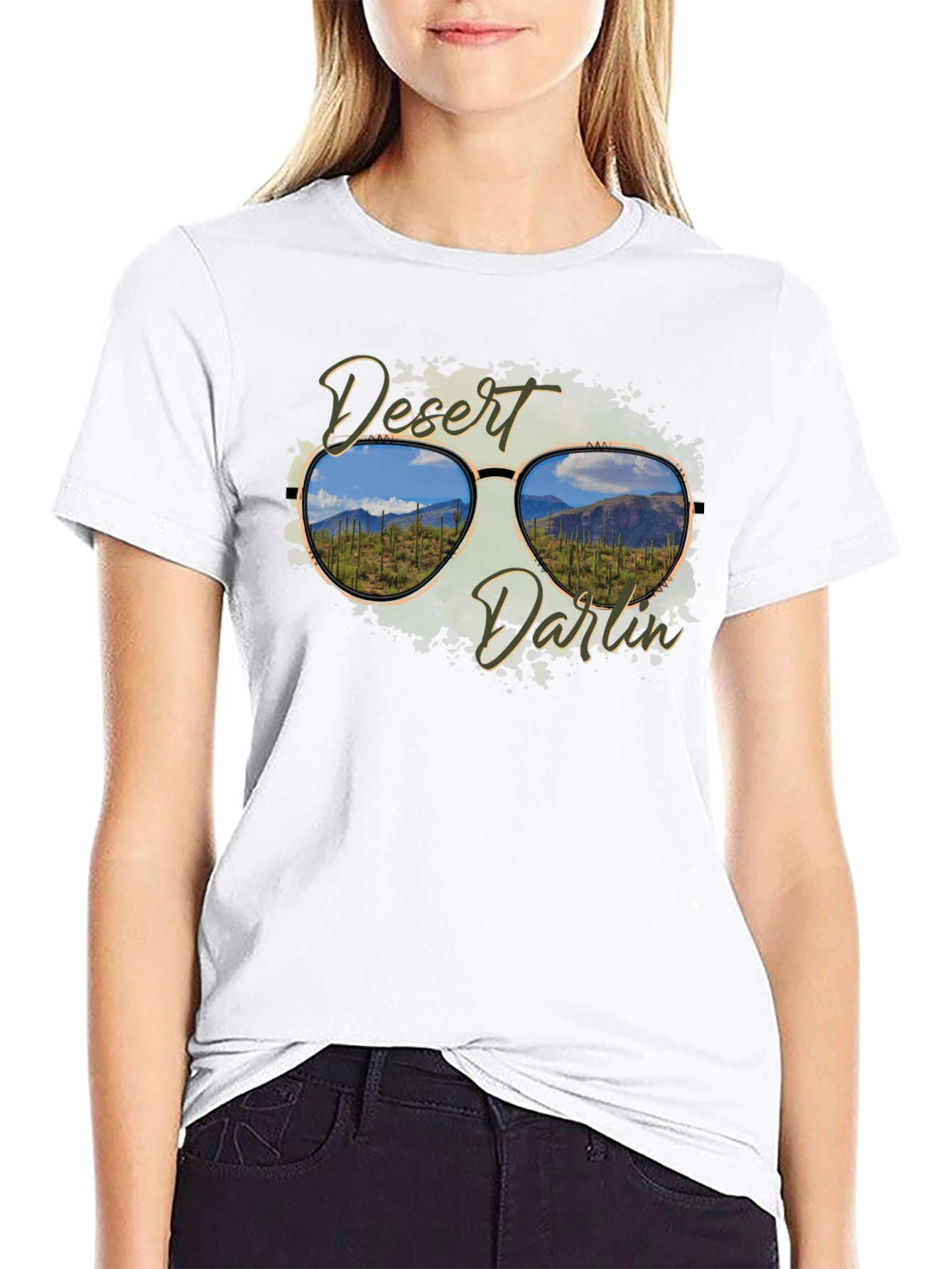 Desert Darlin Graphic T-Shirt