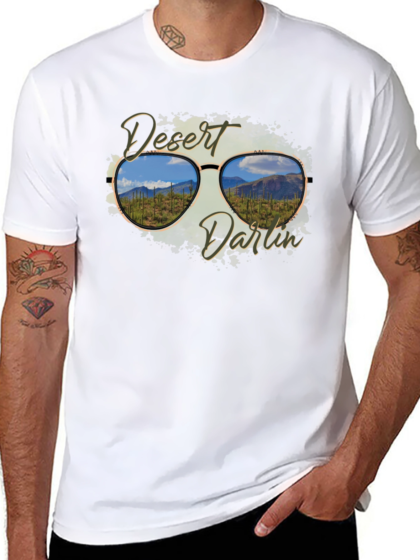 Desert Darlin Graphic T-Shirt