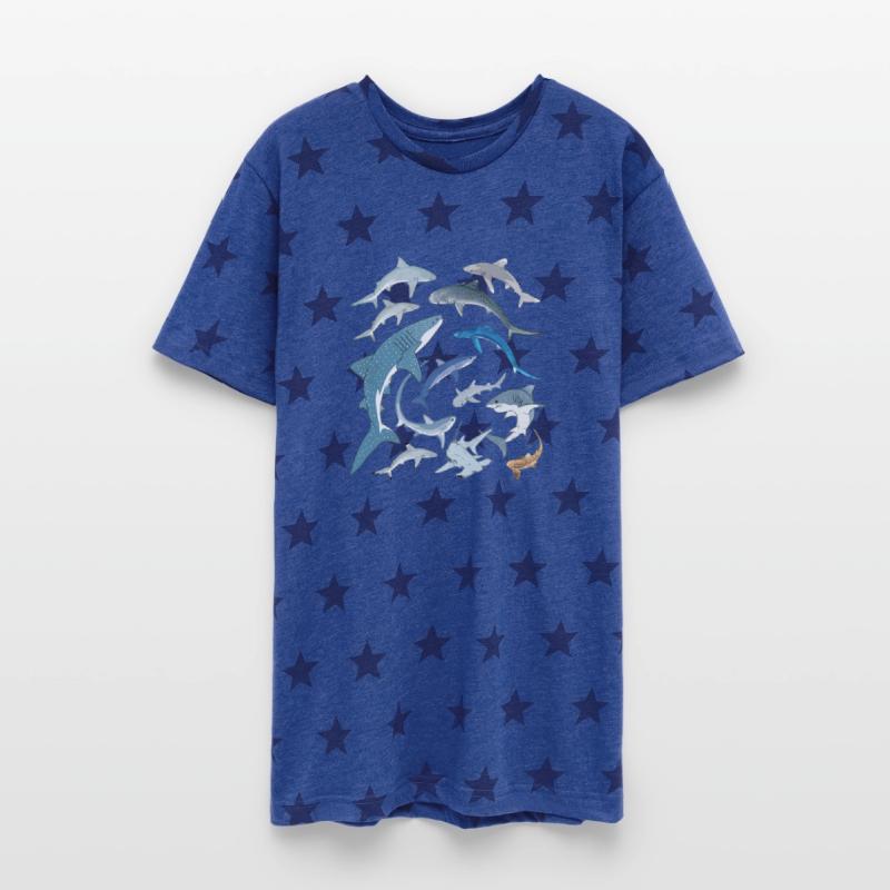 Types of Sharks Tiger Shark Blue Shark Whale Shark