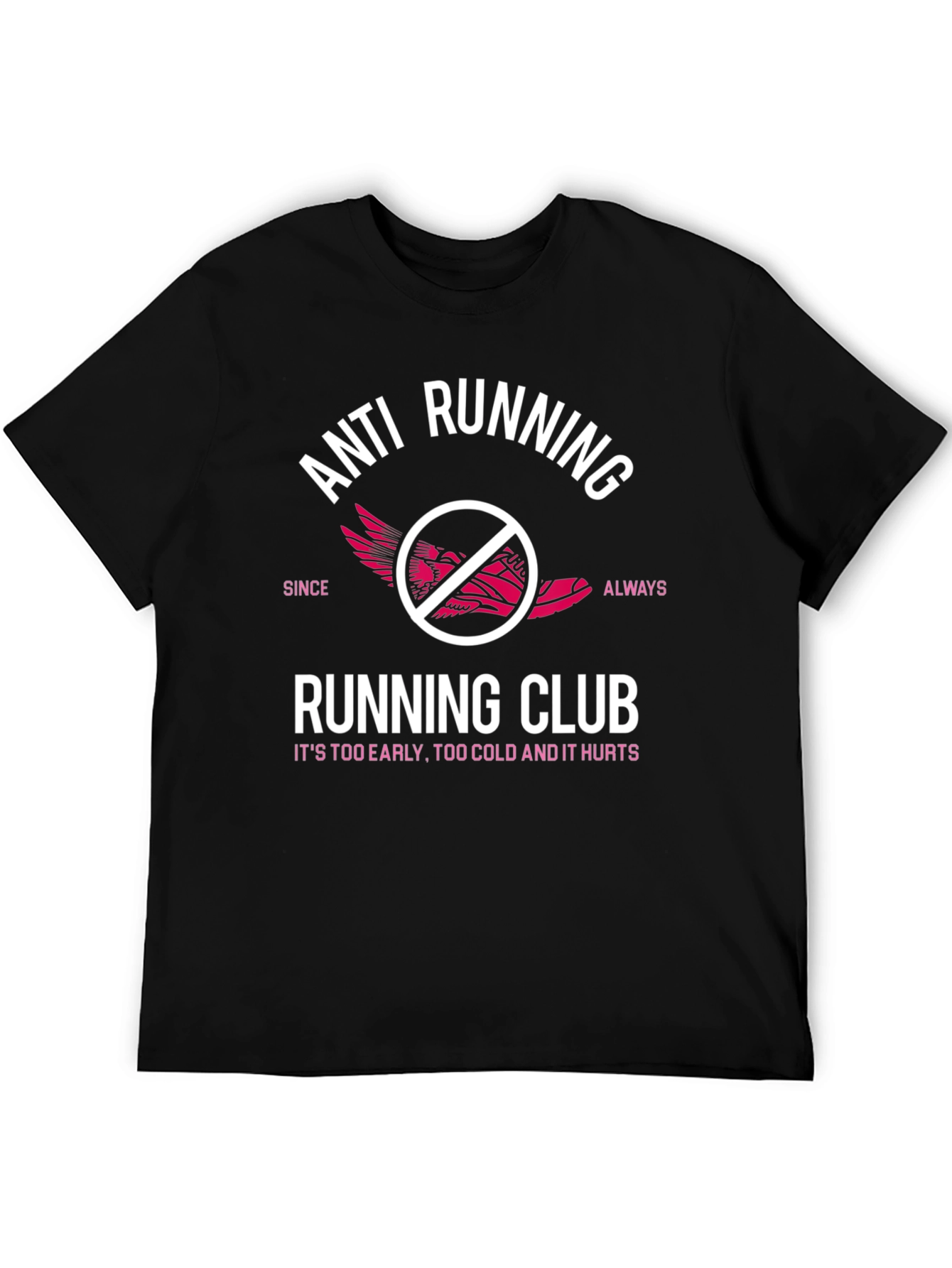 Anti Running Club Graphic Tee