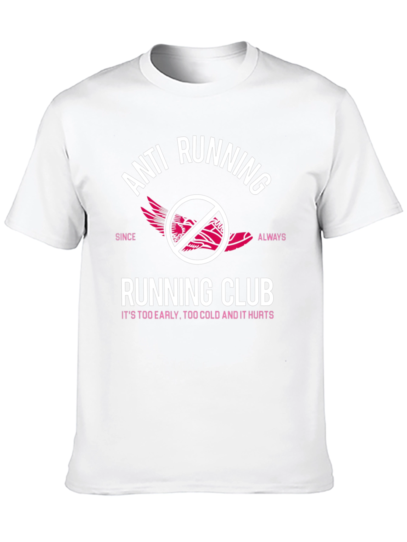 Anti Running Club Graphic Tee