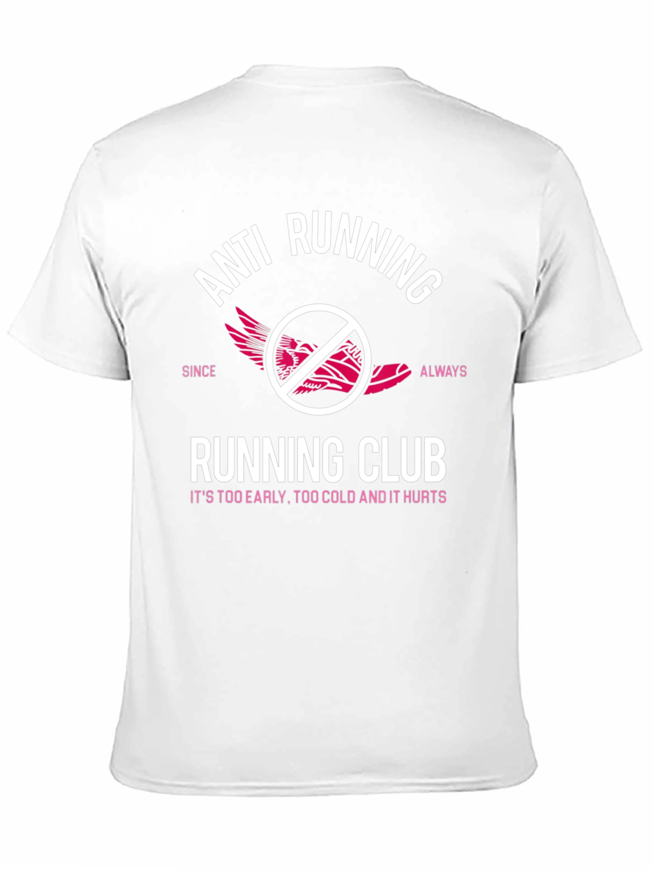 Anti Running Club Graphic Tee