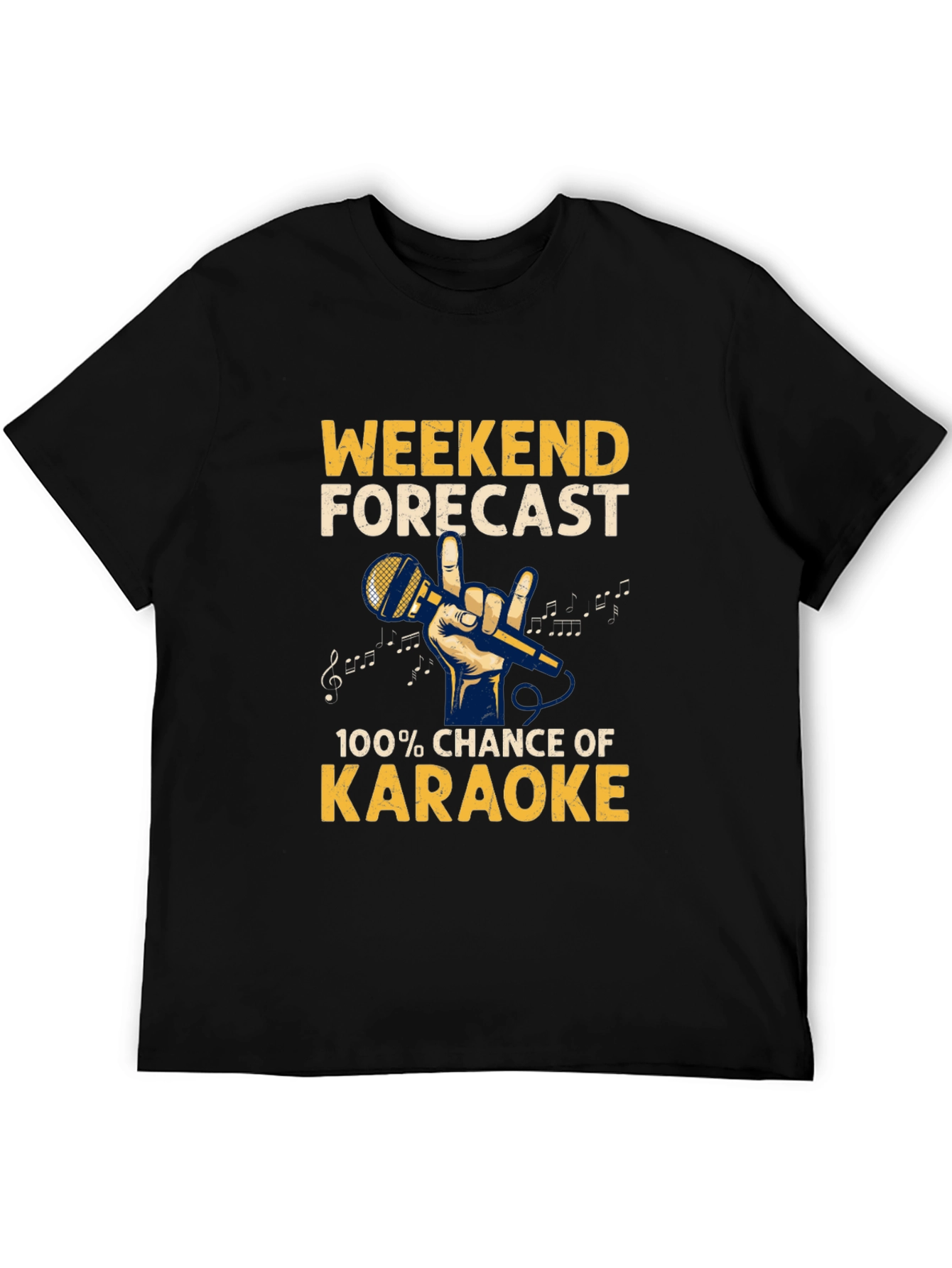 Karaoke Weekend Forecast T-Shirt