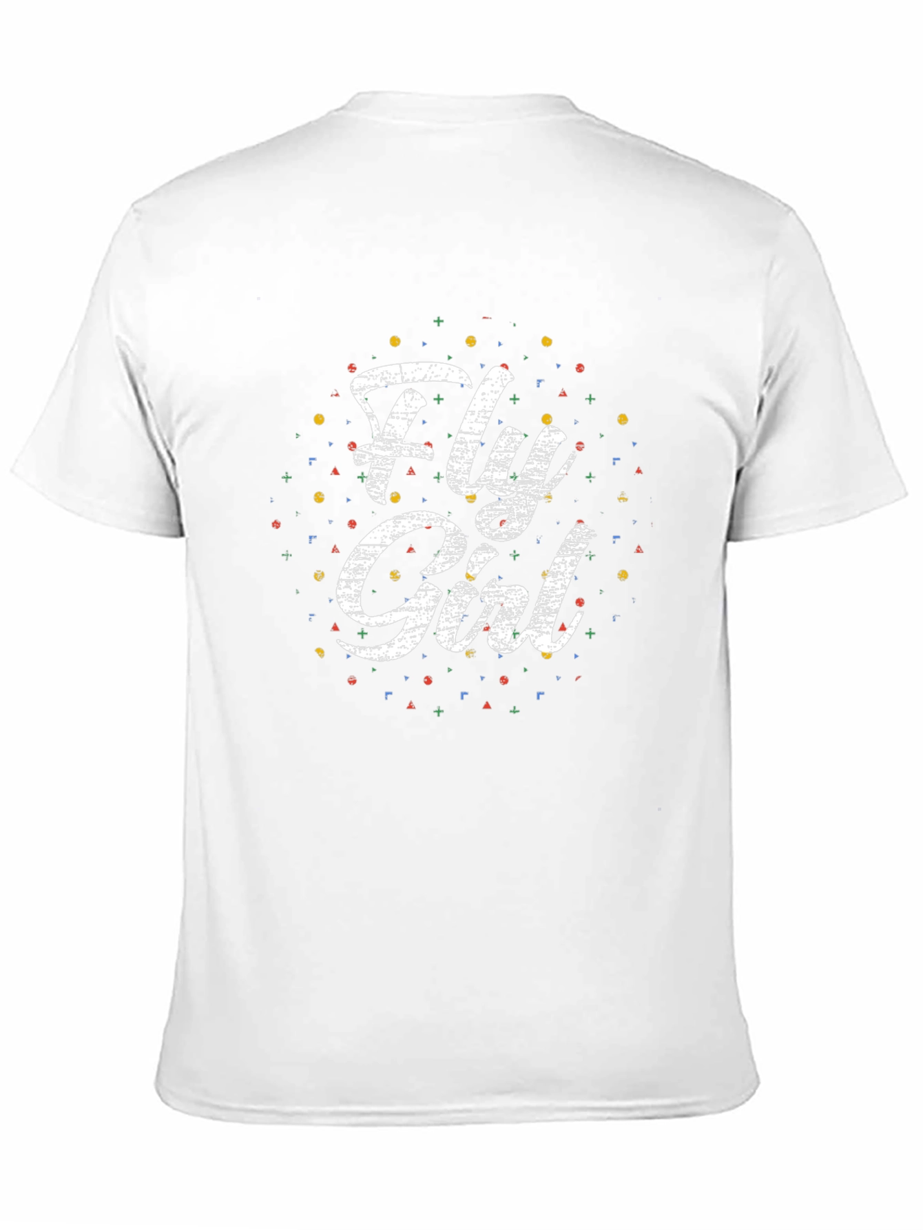 Fly Girl Graphic Tee - Black Cotton T-Shirt