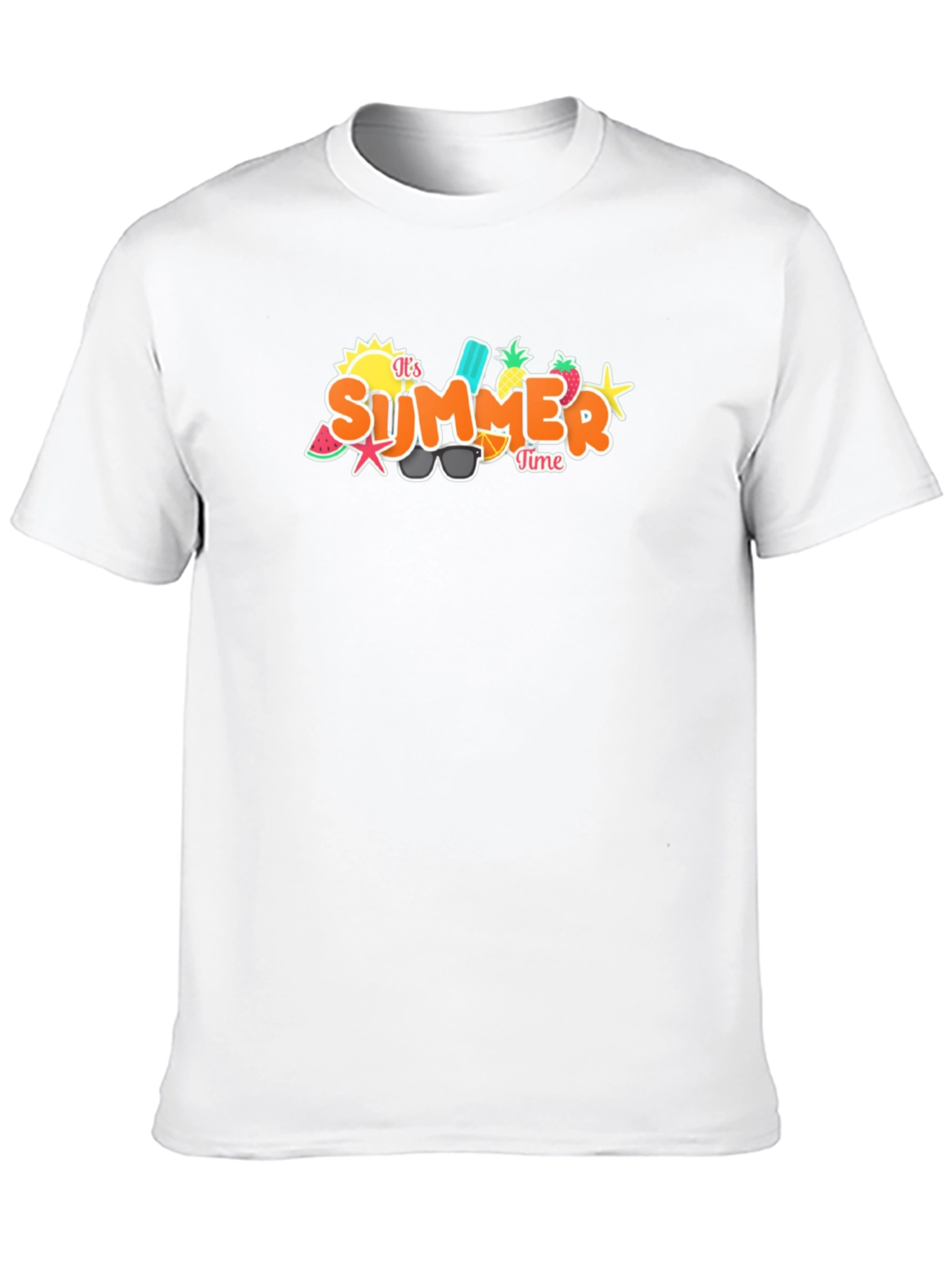 Its Summer Time Graphic Tee