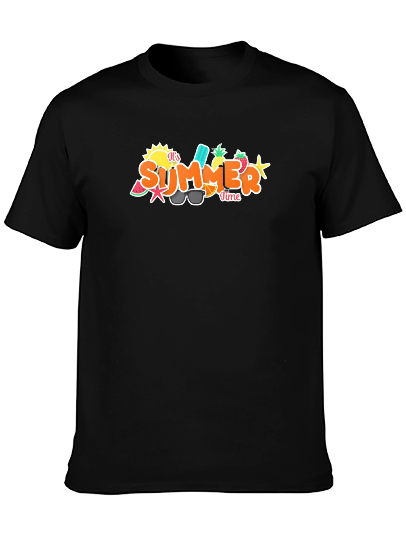 Its Summer Time Graphic Tee