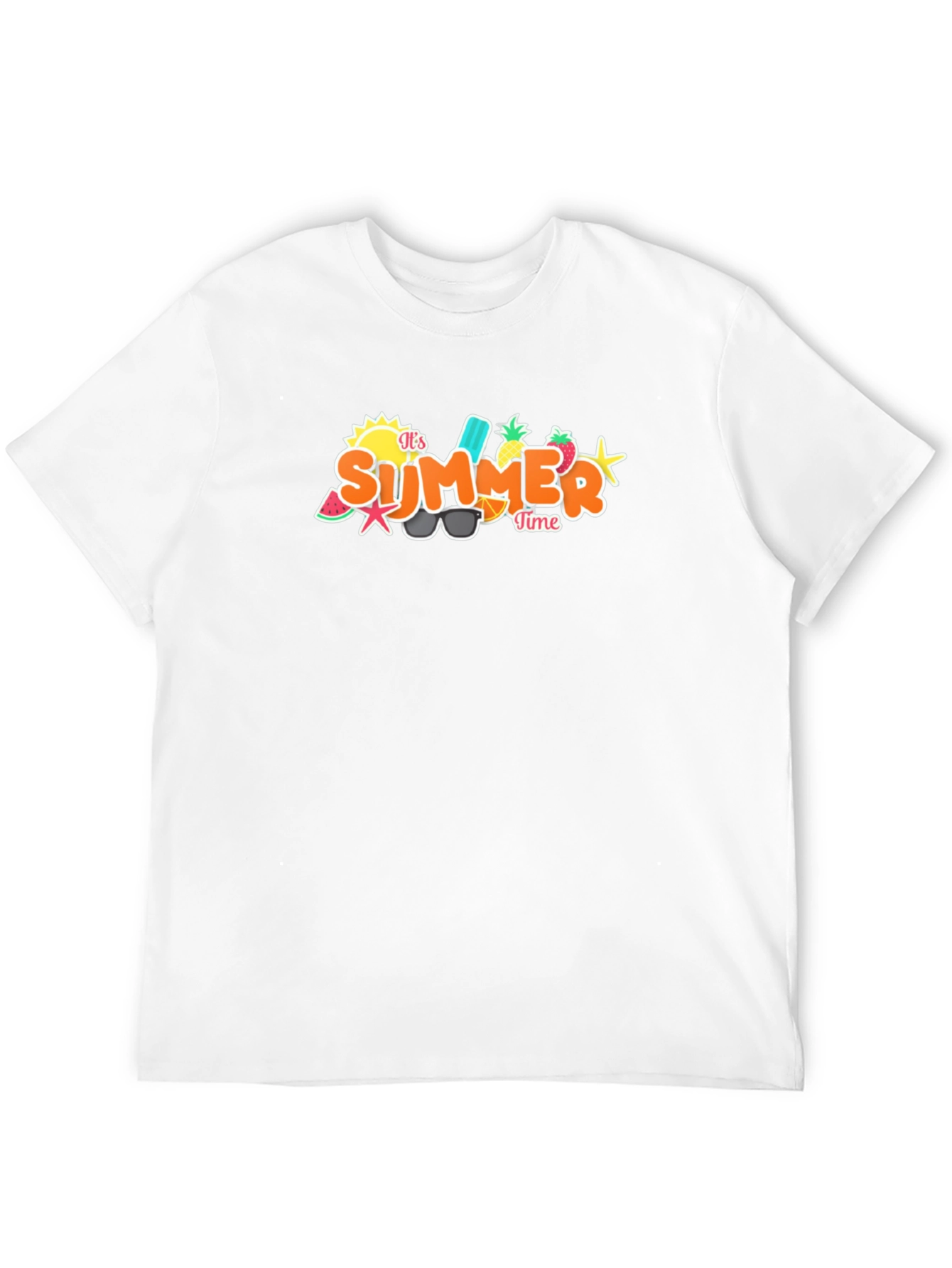 Its Summer Time Graphic Tee