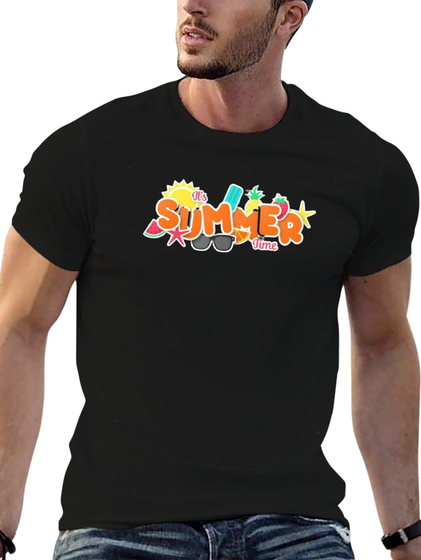 Its Summer Time Graphic Tee