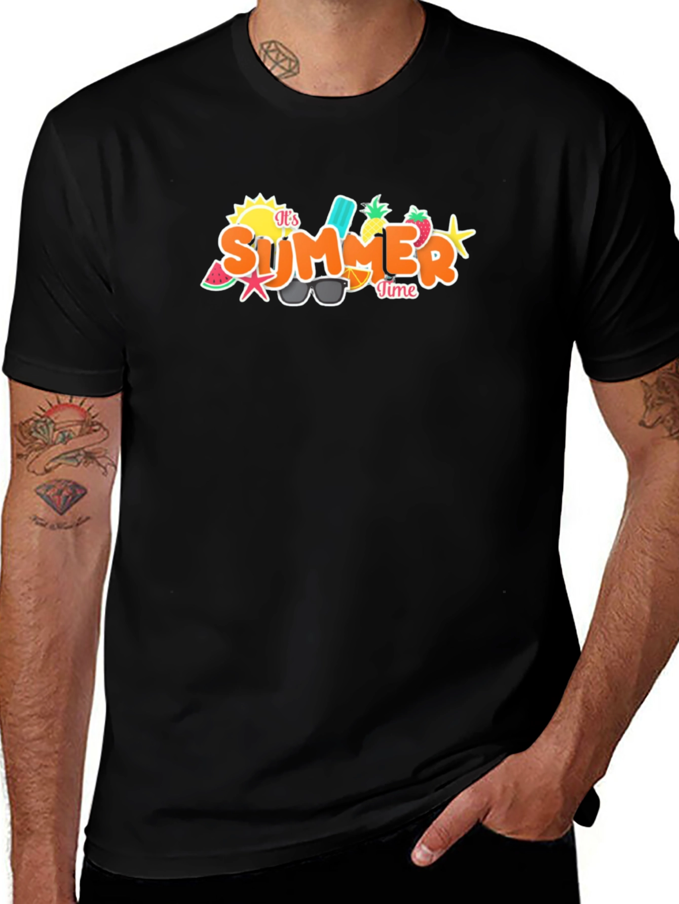 Its Summer Time Graphic Tee