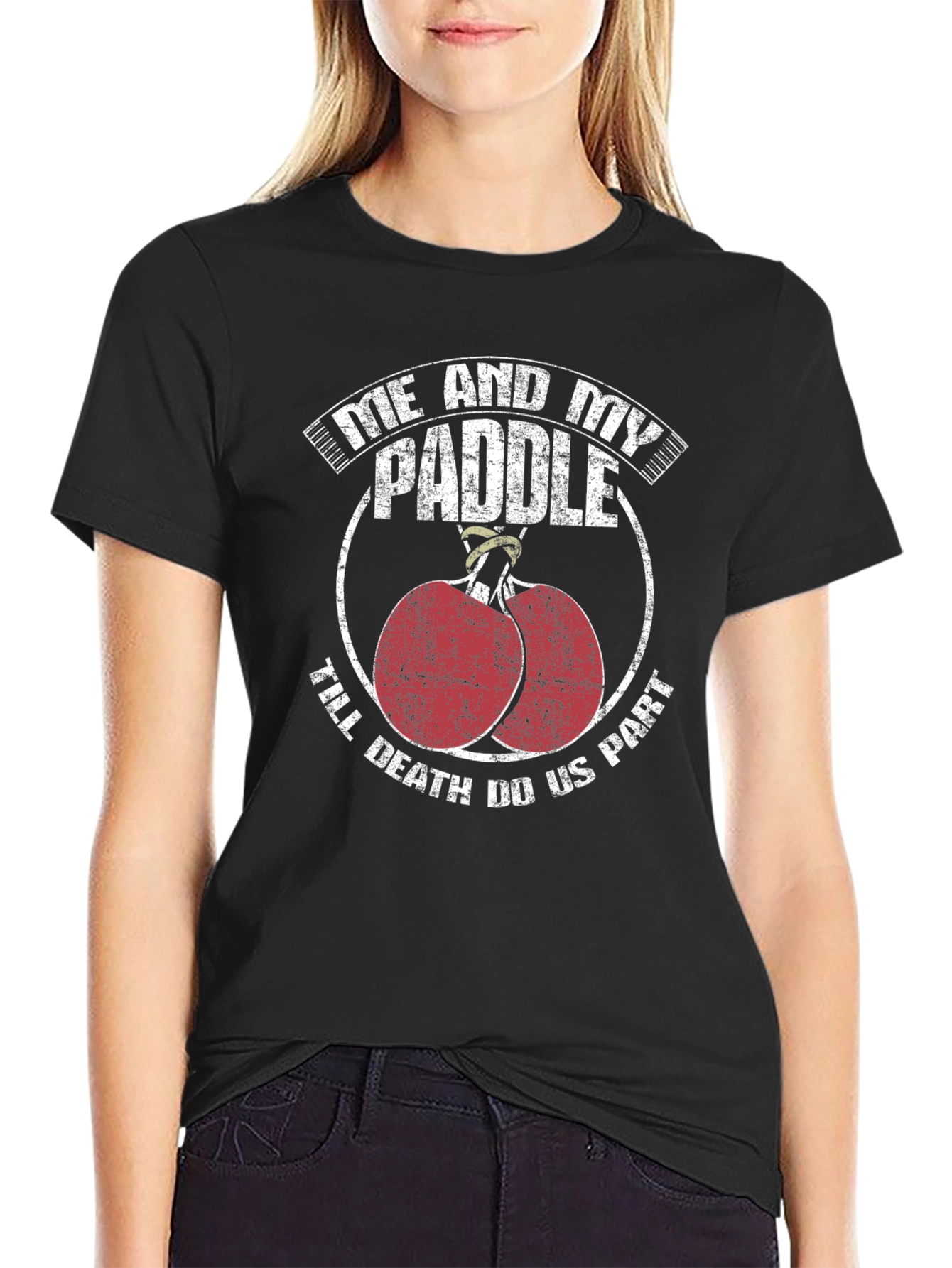 Paddle Till Death T-Shirt