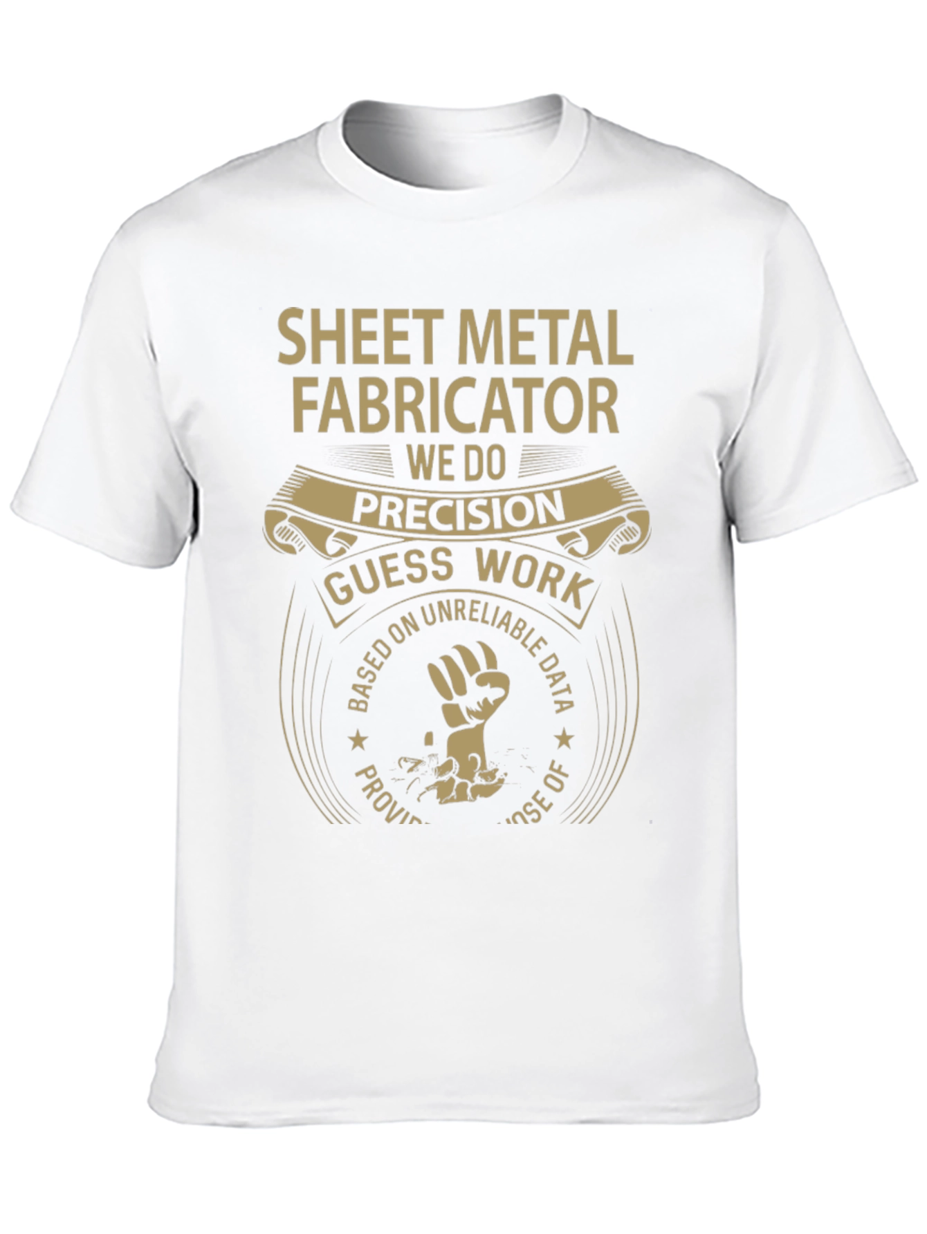 Sheet Metal Fabricator Tee - Precision & Quality
