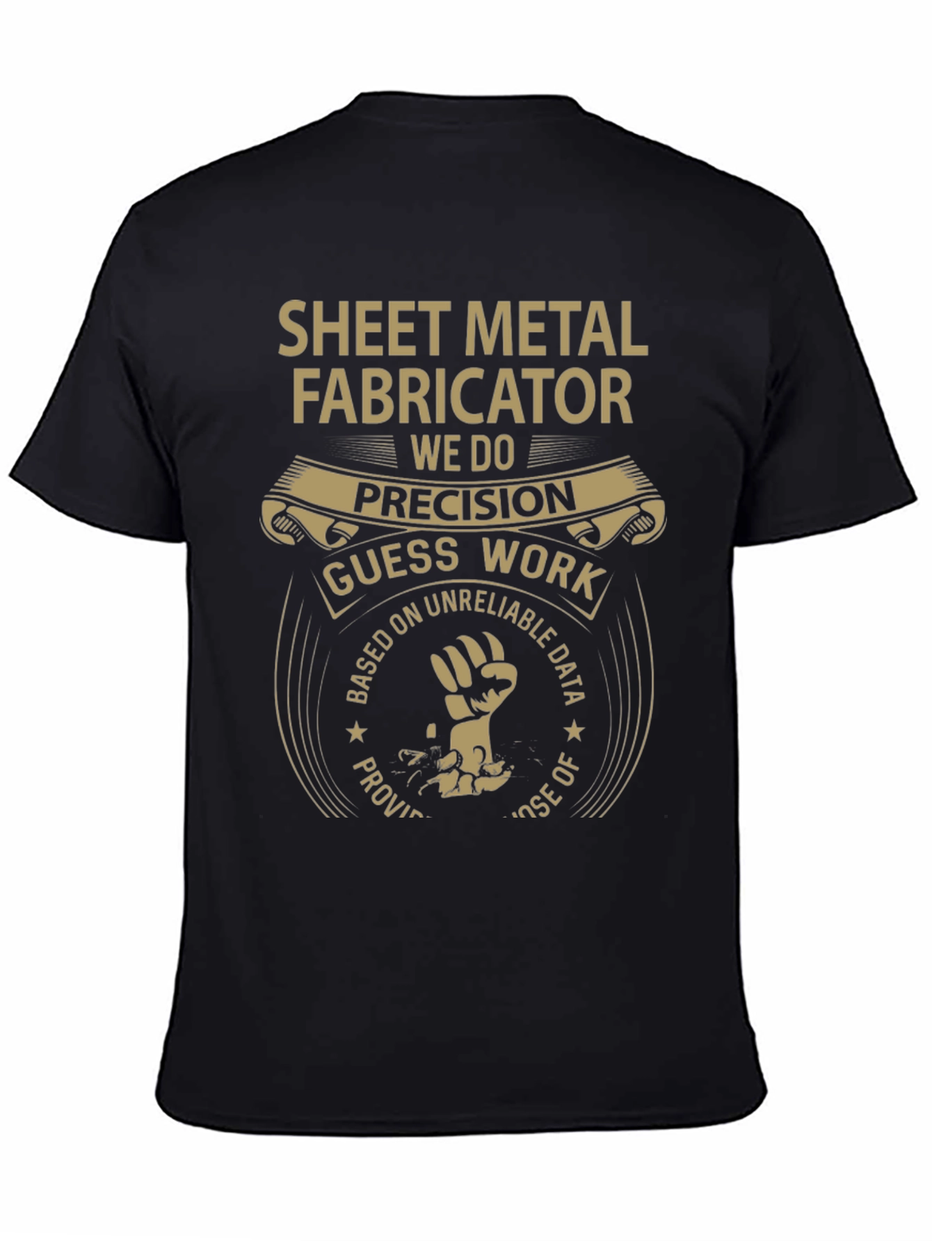 Sheet Metal Fabricator Tee - Precision & Quality