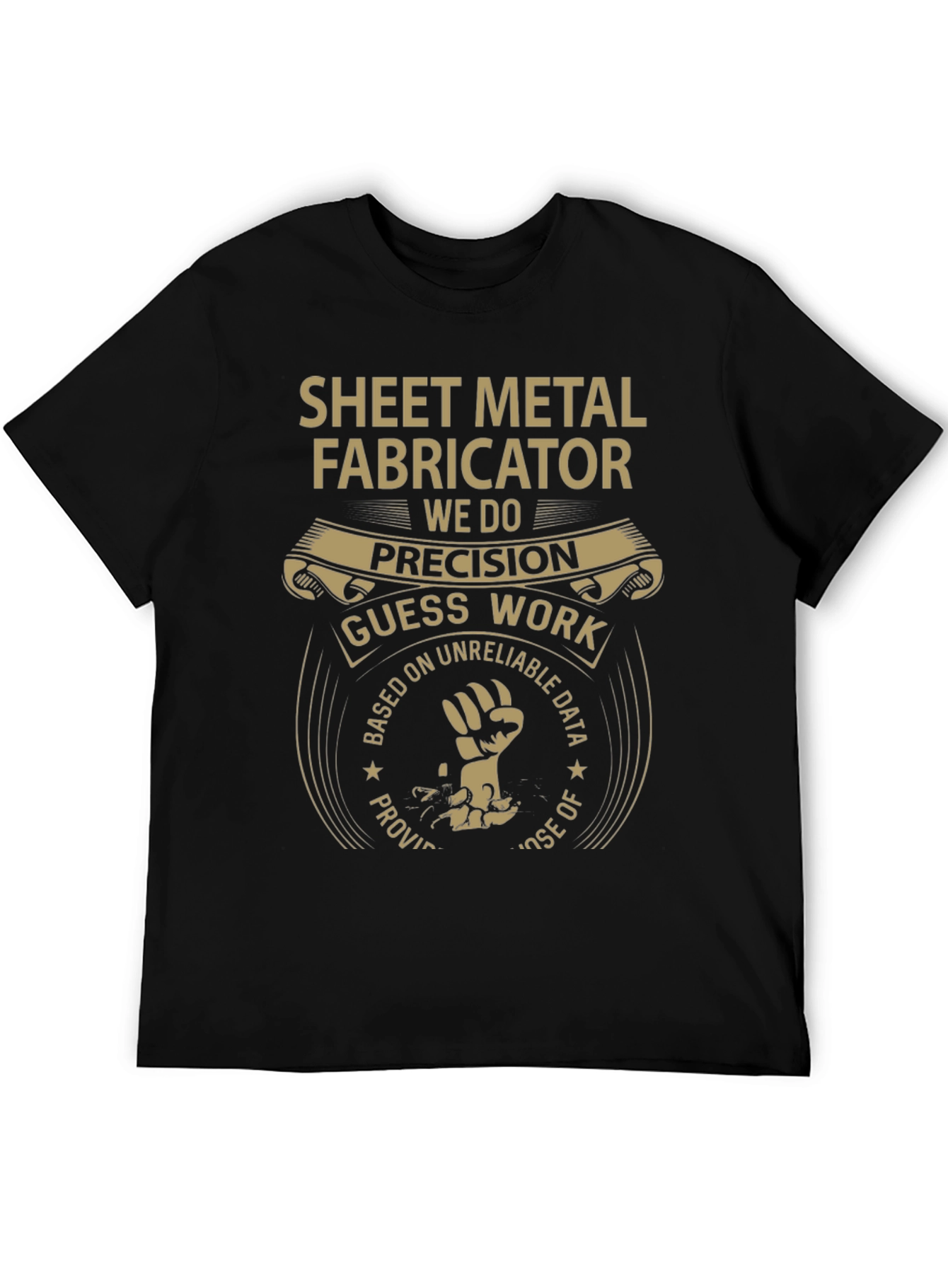 Sheet Metal Fabricator Tee - Precision & Quality