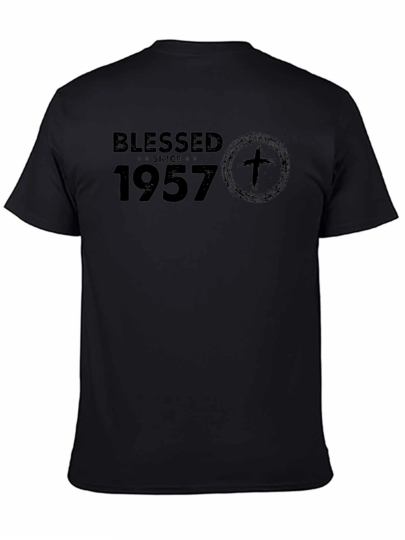 Blessed Since 1957 Christian T-Shirt